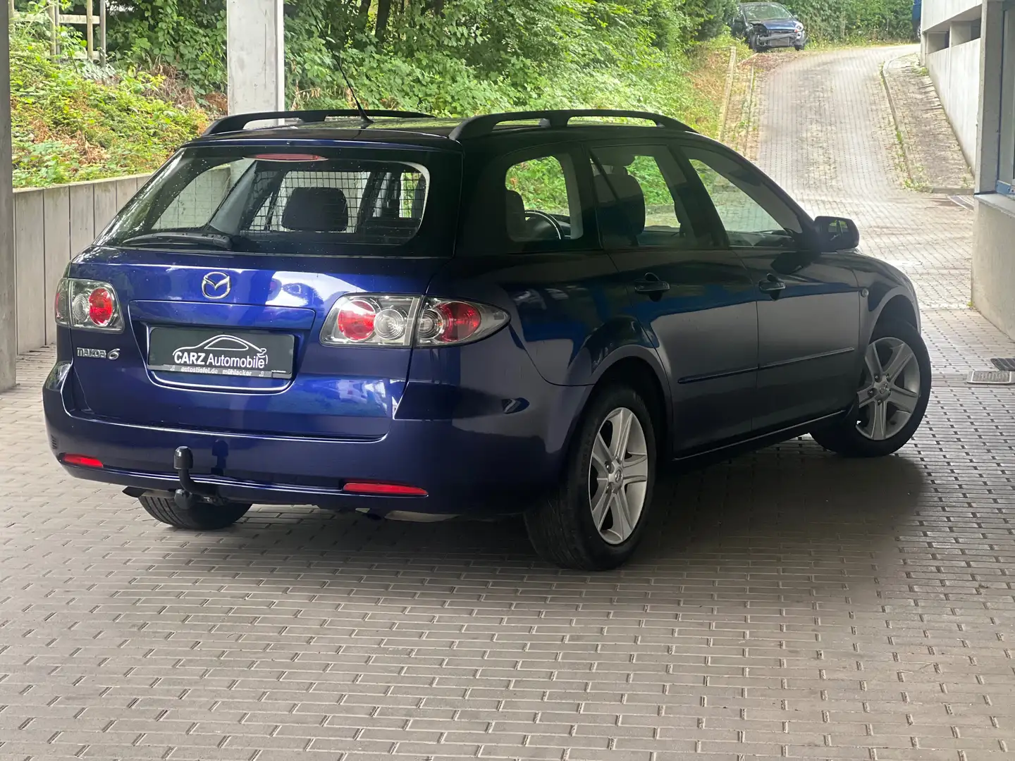 Mazda 6 Sport Kombi 2.0 ** 1. Hand ** Tüv Neu ** Bleu - 2
