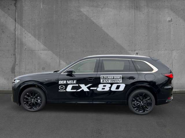 Mazda CX-80 3.3 AT AWD Homura Plus Glasdach Matrix Bose