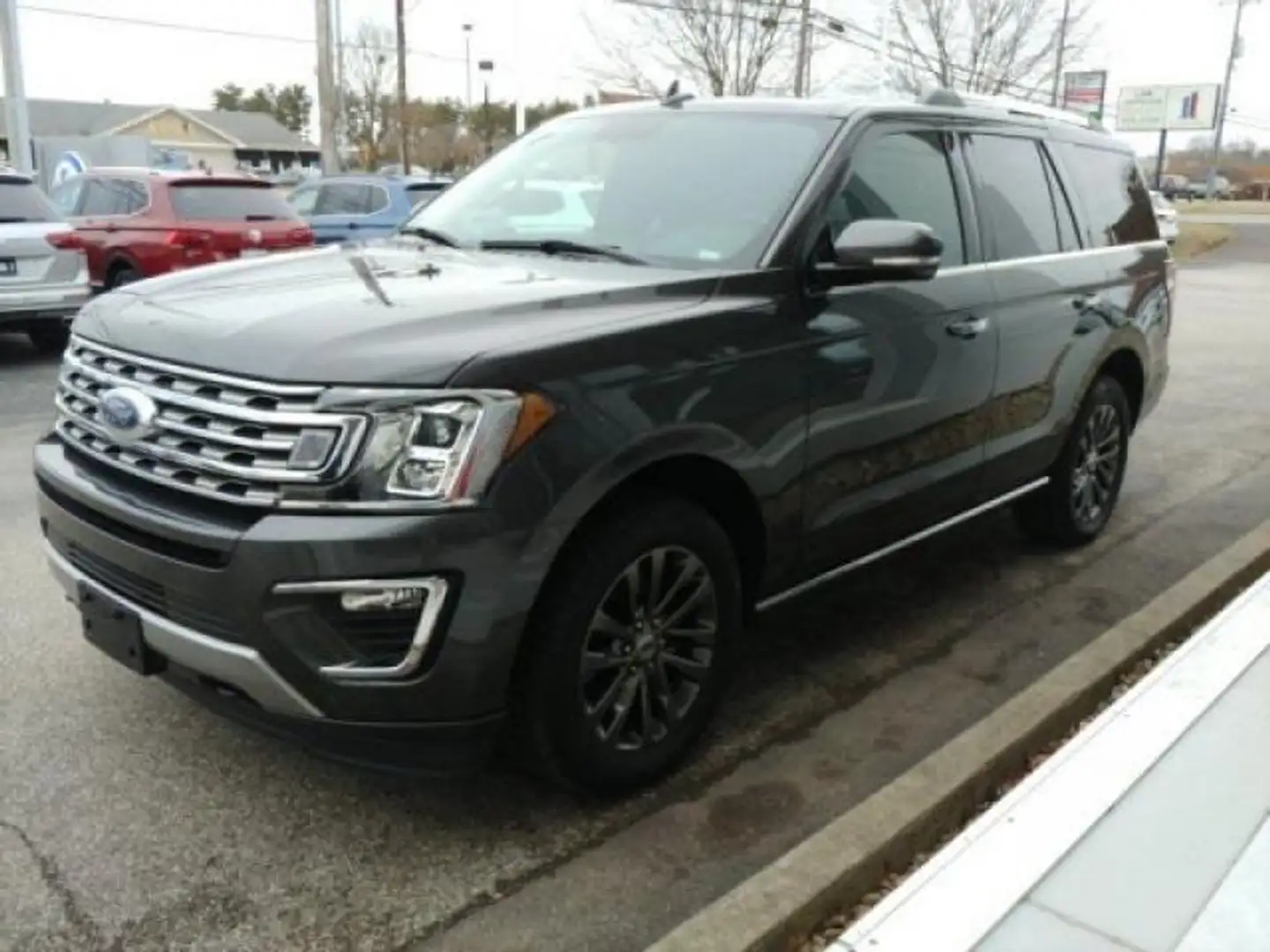 Ford Expedition 3.5 EcoBoost V6 Limited Fekete - 1