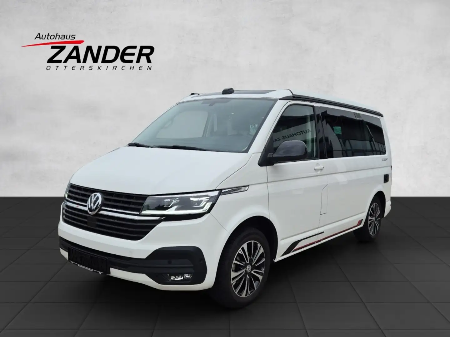 Volkswagen T6.1 California Ocean Edition FWD Klima Navi Bianco - 1