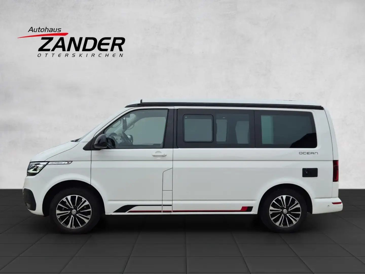 Volkswagen T6.1 California Ocean Edition FWD Klima Navi Bianco - 2