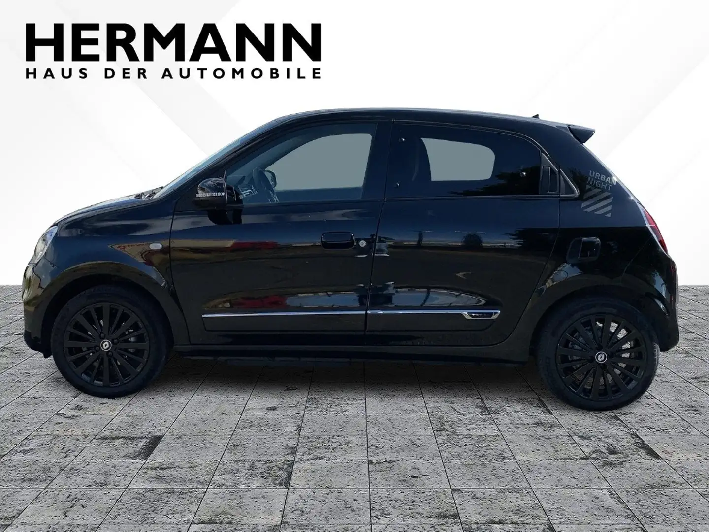 Renault Twingo E-Tech Urban Night LED*AUT*Facelift Schwarz - 2