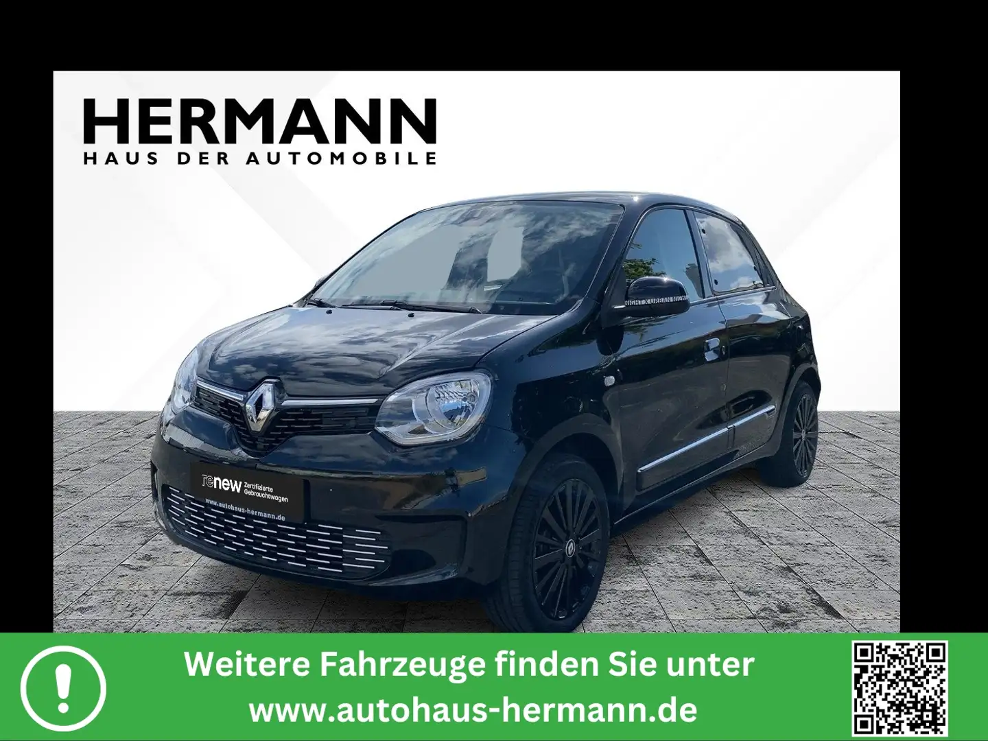 Renault Twingo E-Tech Urban Night LED*AUT*Facelift Schwarz - 1