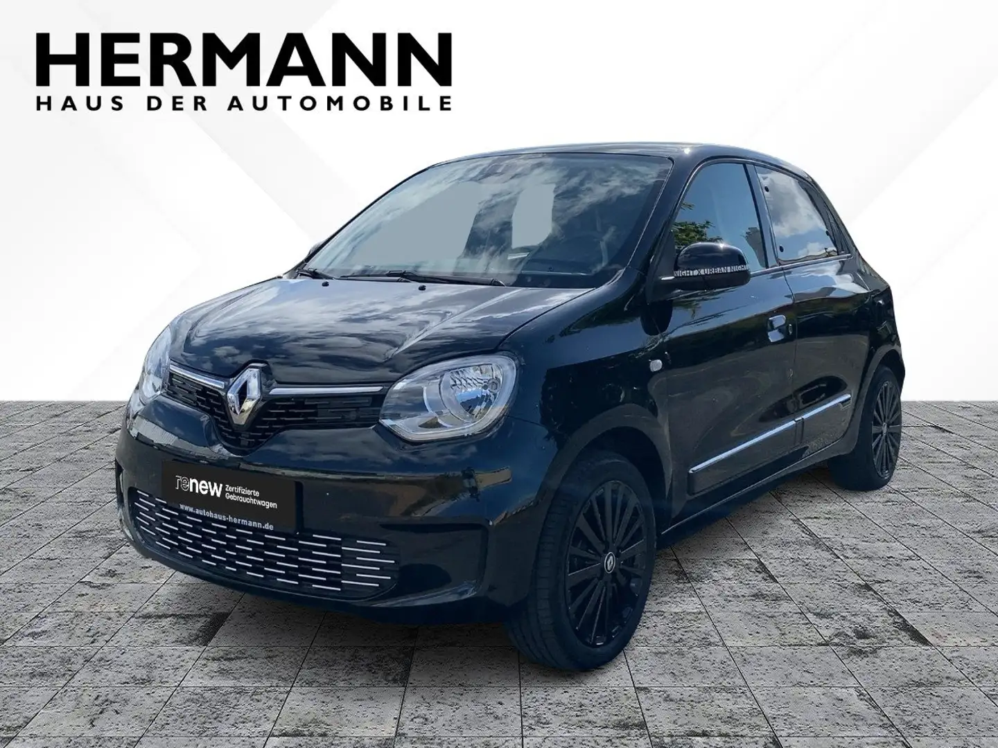 Renault Twingo E-Tech Urban Night LED*AUT*Facelift Schwarz - 2