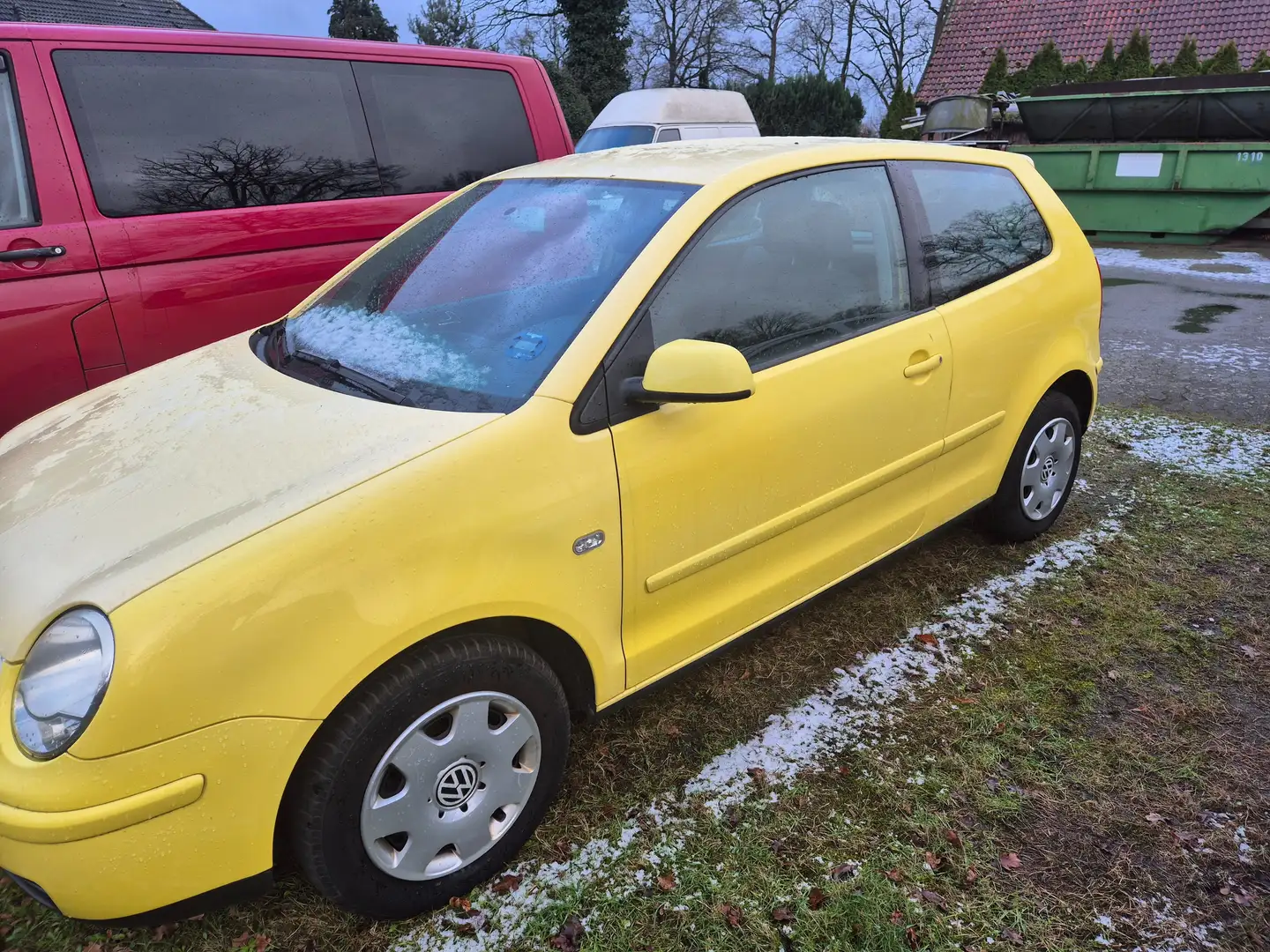 Volkswagen Polo Polo IV  3-Türer 1.4 Comfortline Gelb - 1