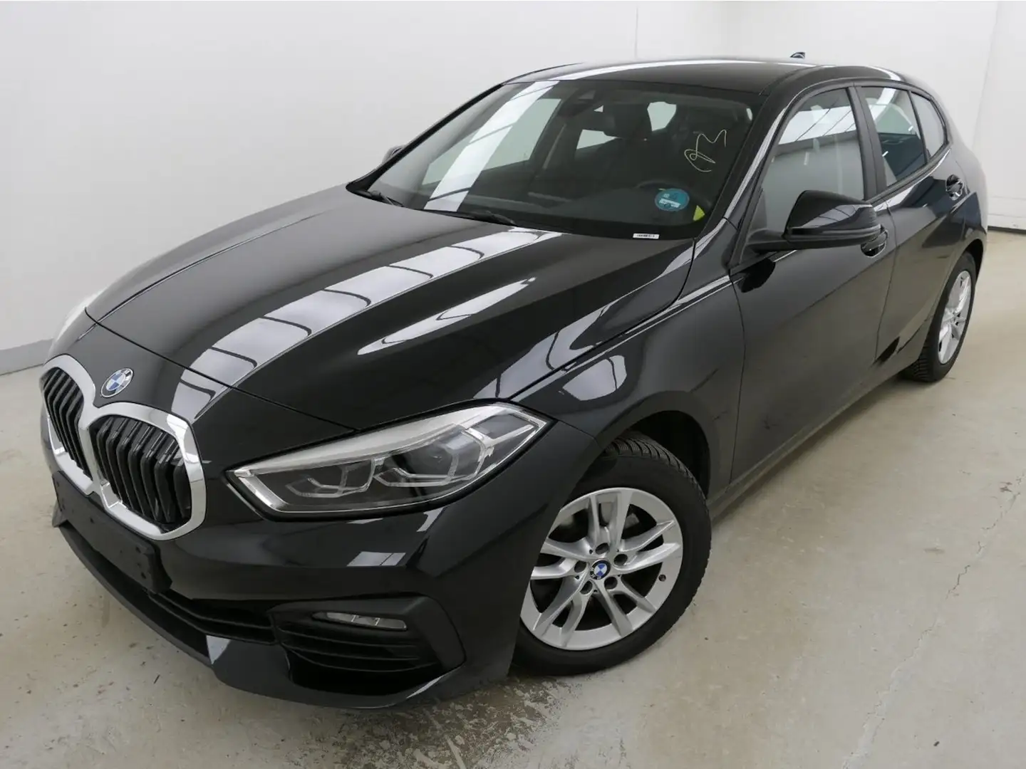 BMW 118 118i Advantage Sound NaviPro LED Lenkrhz KD neu Černá - 1
