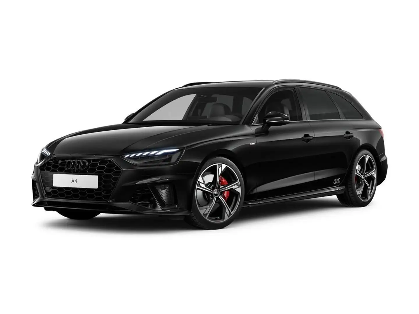 Audi A4 Avant 40 TFSI S line Matrix B&O Kamera ACC Schwarz - 2