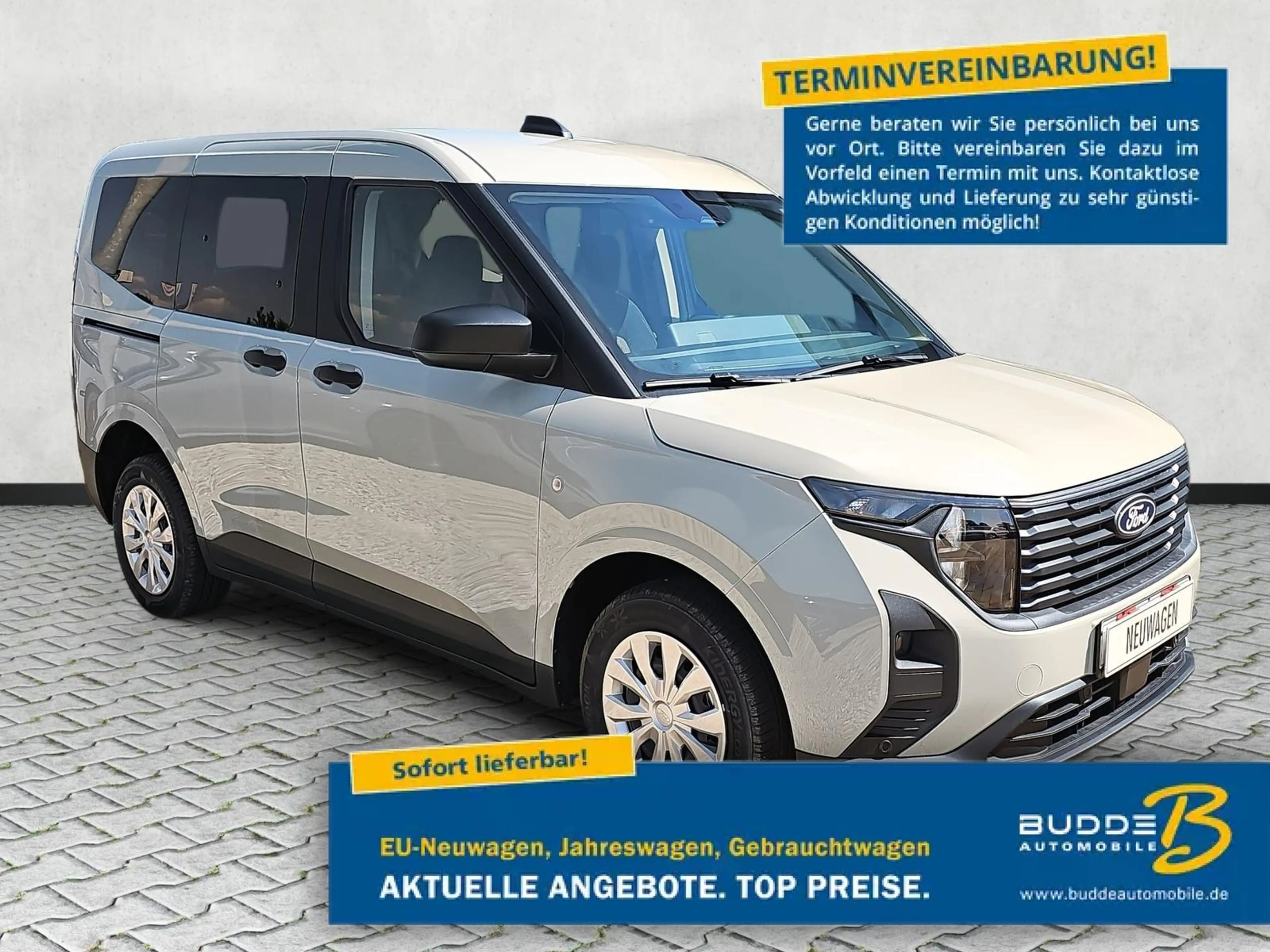 Ford Tourneo Courier 1.0 EB Autom. Trend 5JGar Kamera