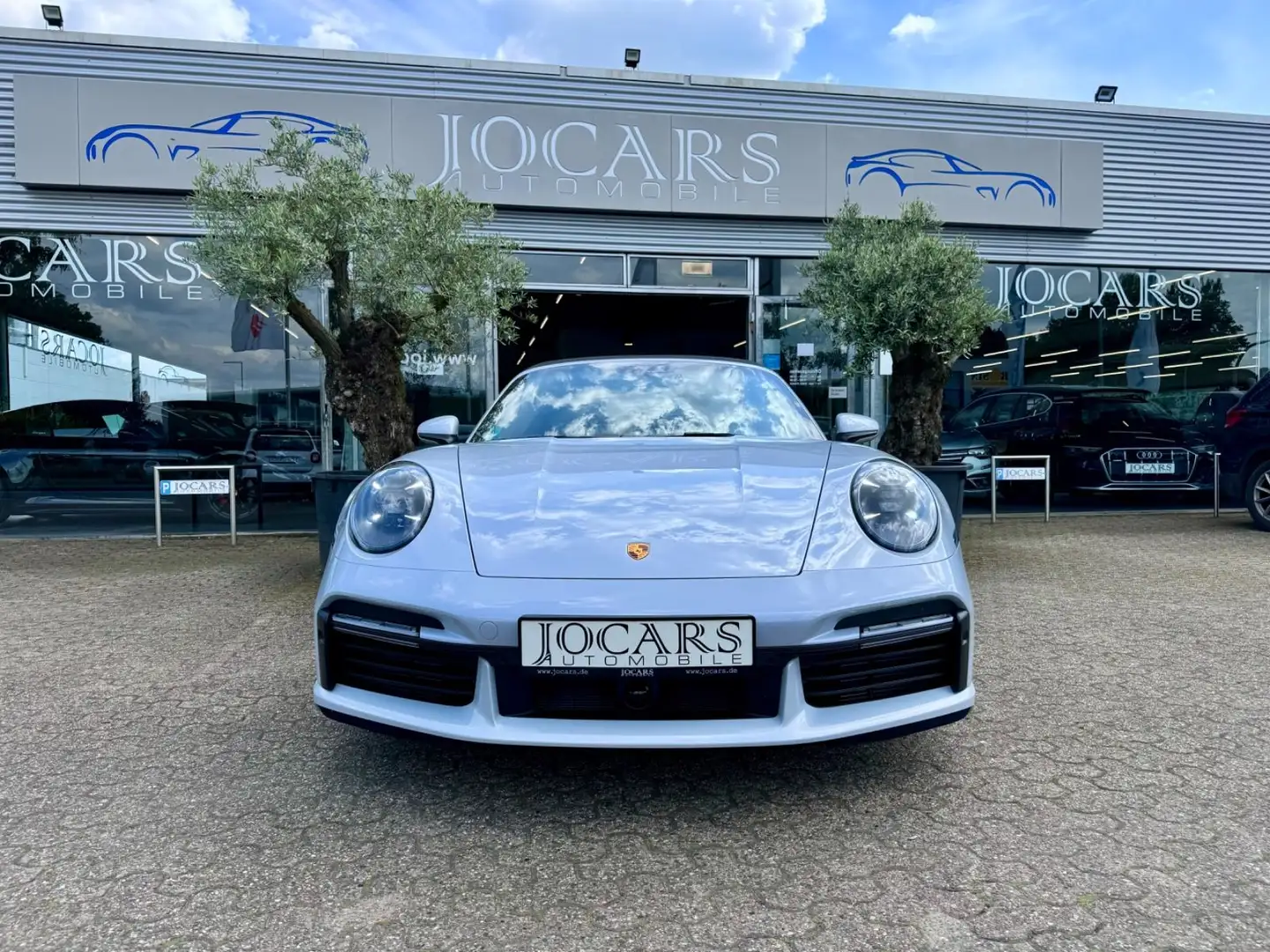 Porsche 911 Turbo S Cabriolet I Lift I Matrix Gris - 2