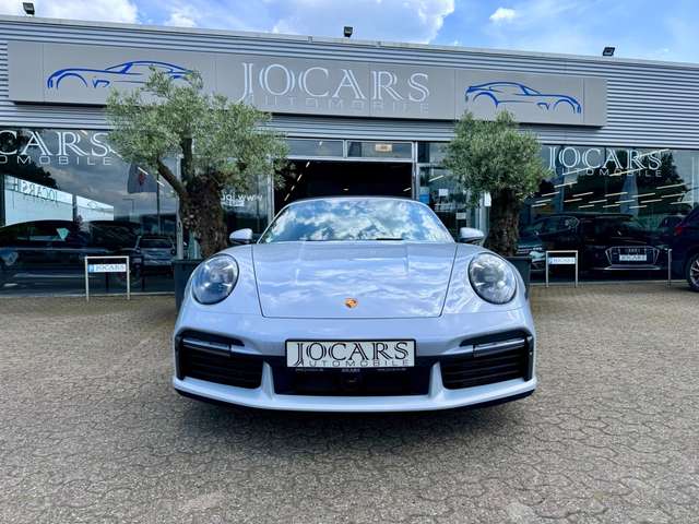 Porsche 911 Turbo S Cabriolet I Lift I Matrix