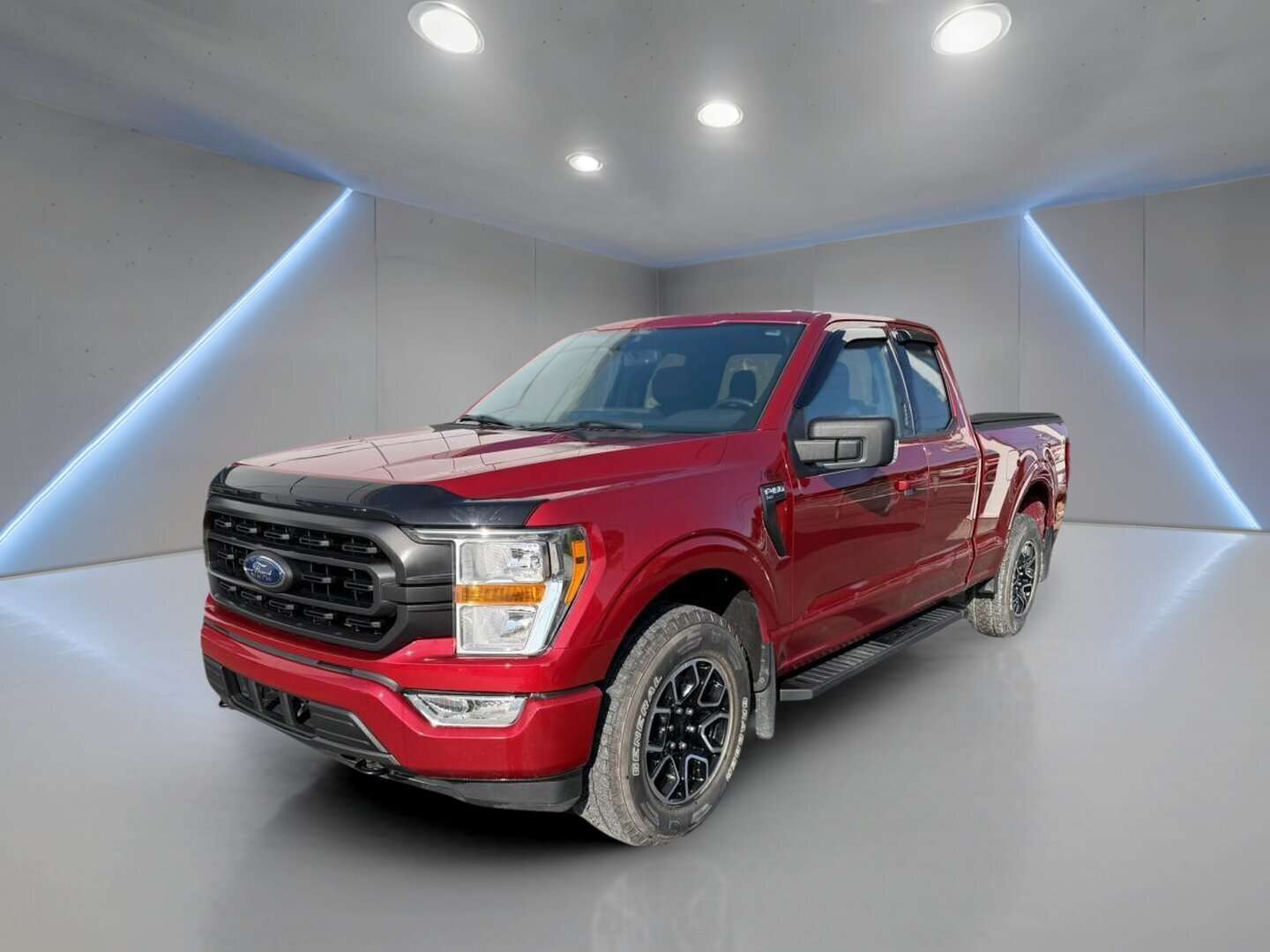 2021 Ford F-150 XLT Sport cabine double 4RM caisse de 6,5 pi Jamai
