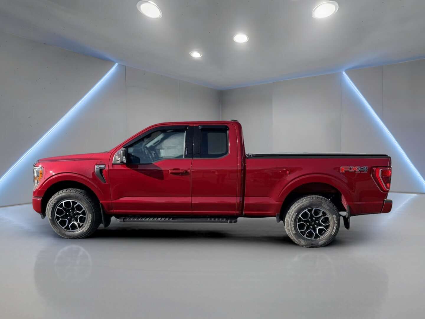 2021 Ford F-150 XLT Sport cabine double 4RM caisse de 6,5 pi Jamai — снимка 1