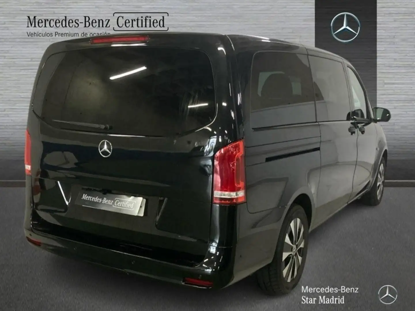Mercedes-Benz Vito Tourer 116 CDI Pro Larga 9G-Tronic Negro - 2
