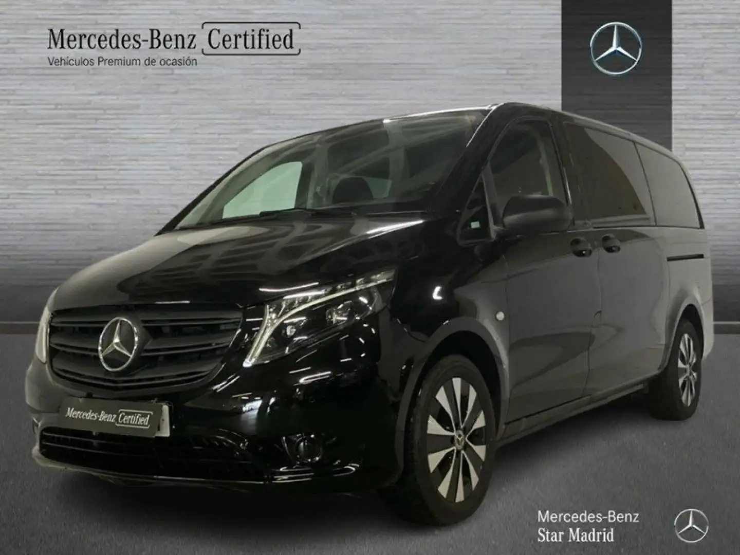Mercedes-Benz Vito Tourer 116 CDI Pro Larga 9G-Tronic Negro - 1