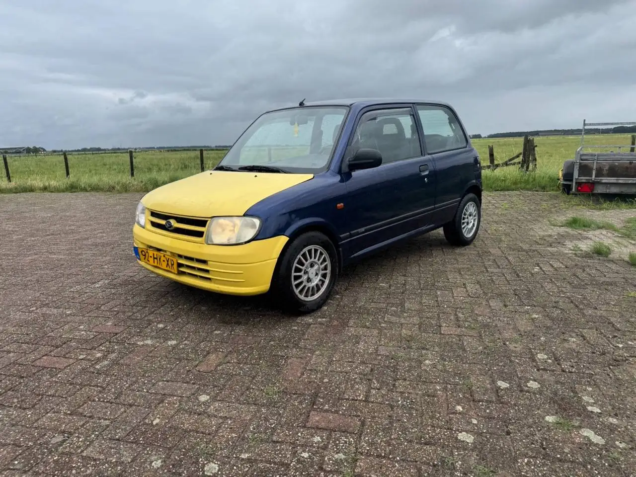 Daihatsu Cuore 1.0-12V STi, foto 6