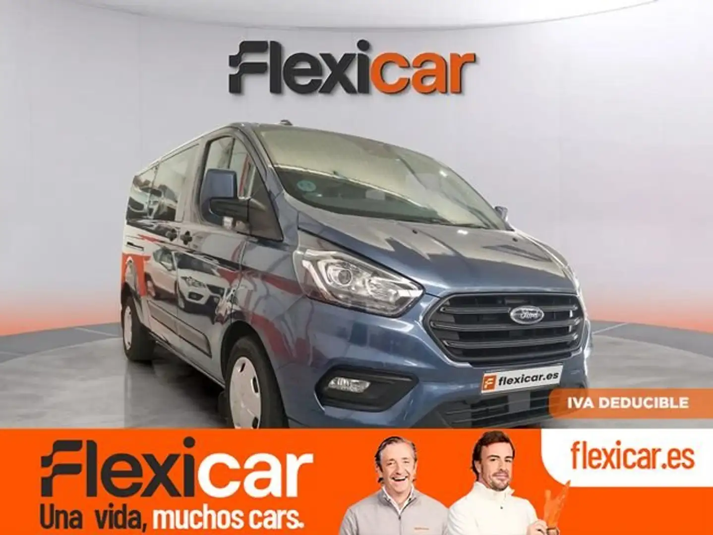Ford Transit Custom KOMBI FT 320 L2 TREND 2.0 ECOBULE 96KW Azul - 1