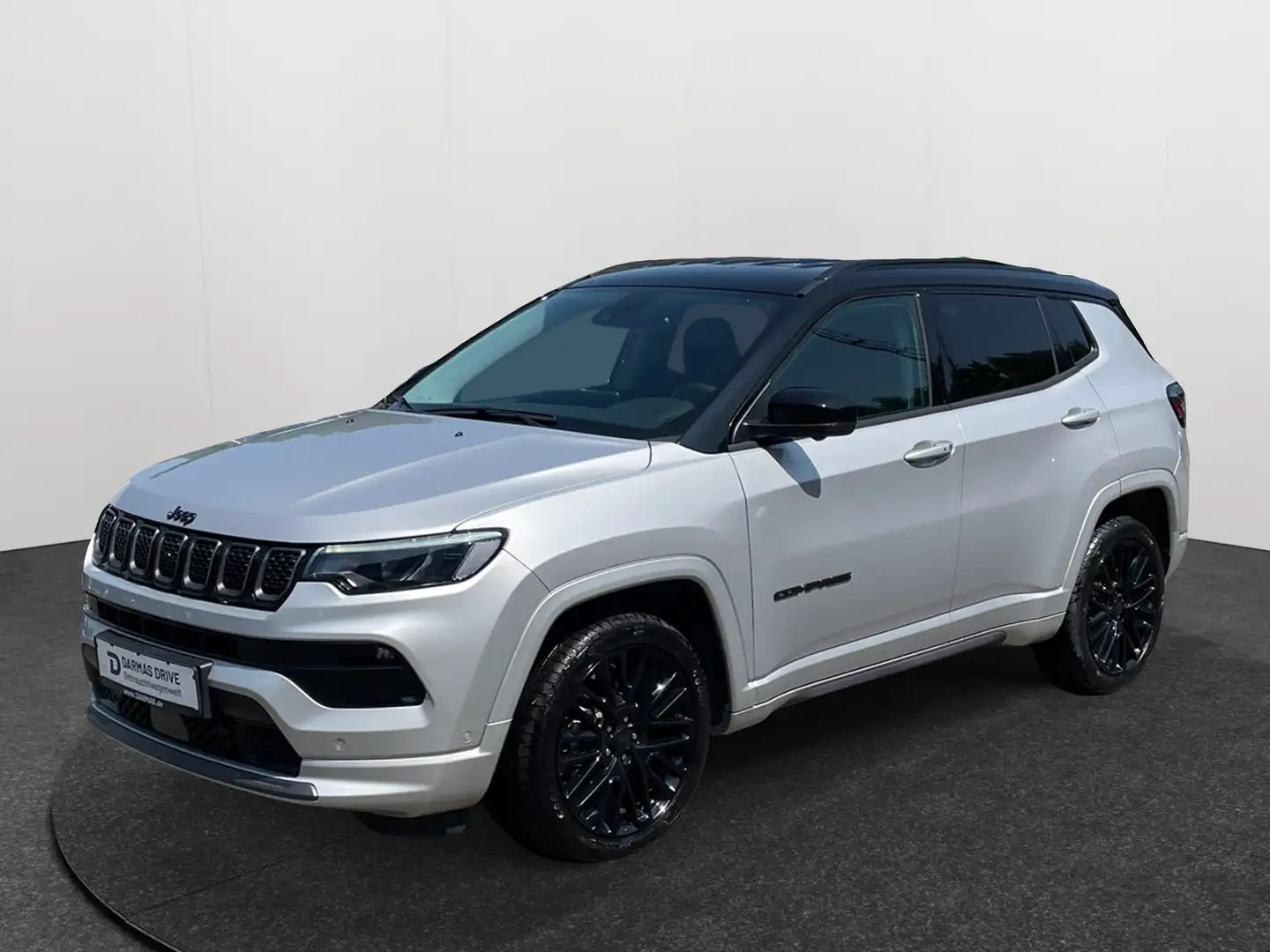 Jeep Compass Compass 1.3 T4 4xe PlugIn Autom. S 1.Hd wie NEU Silver - 1