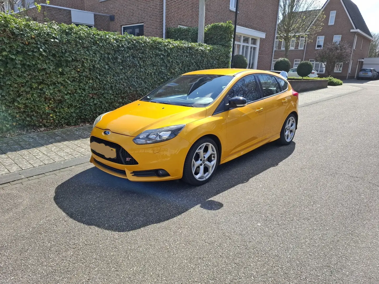 Ford Focus 2.0 EcoB. ST-3 Geel - 1