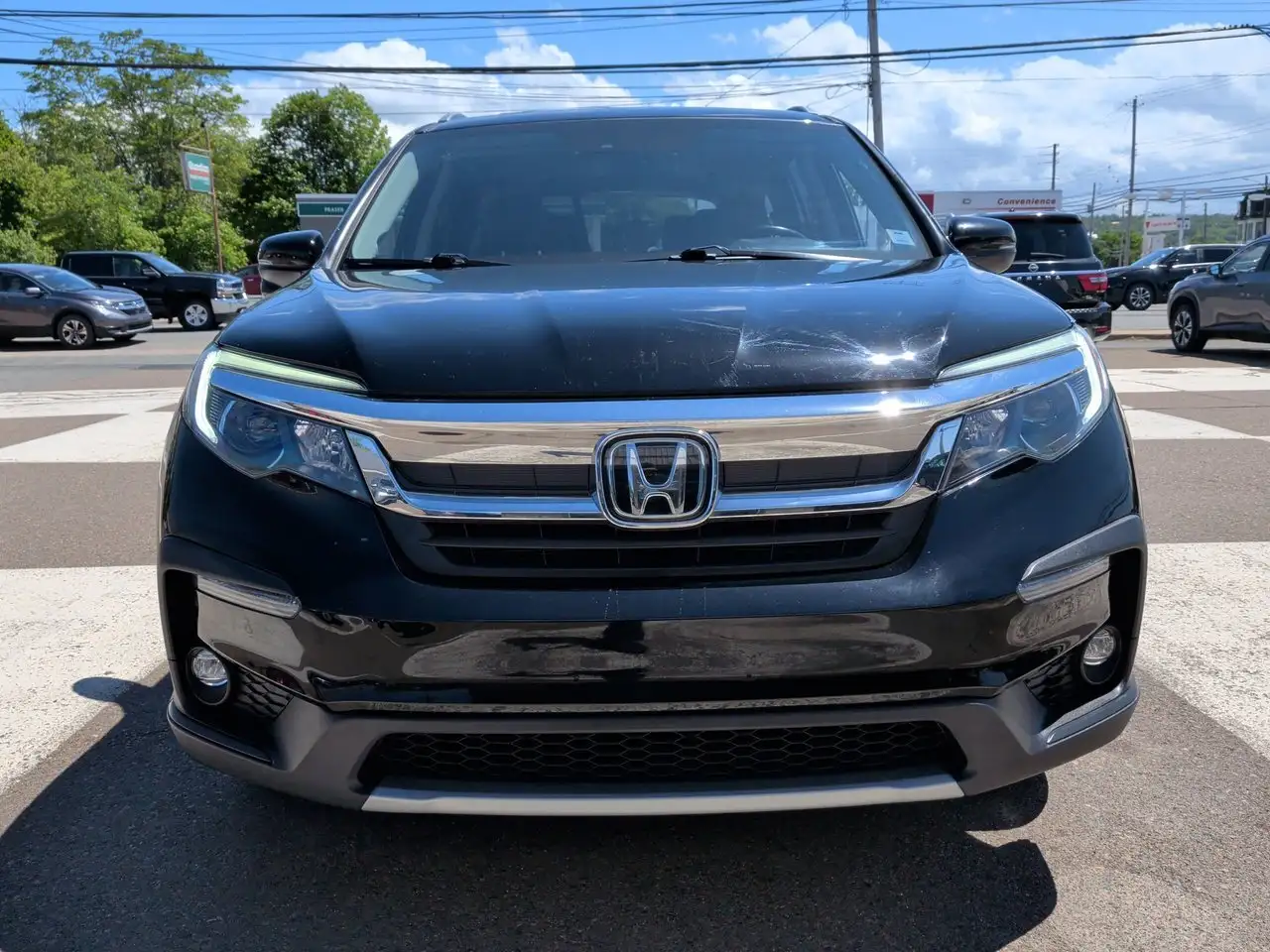 Honda Pilot снимка Honda Pilot