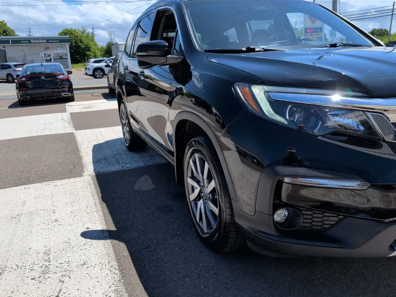 Honda Pilot снимка Honda Pilot