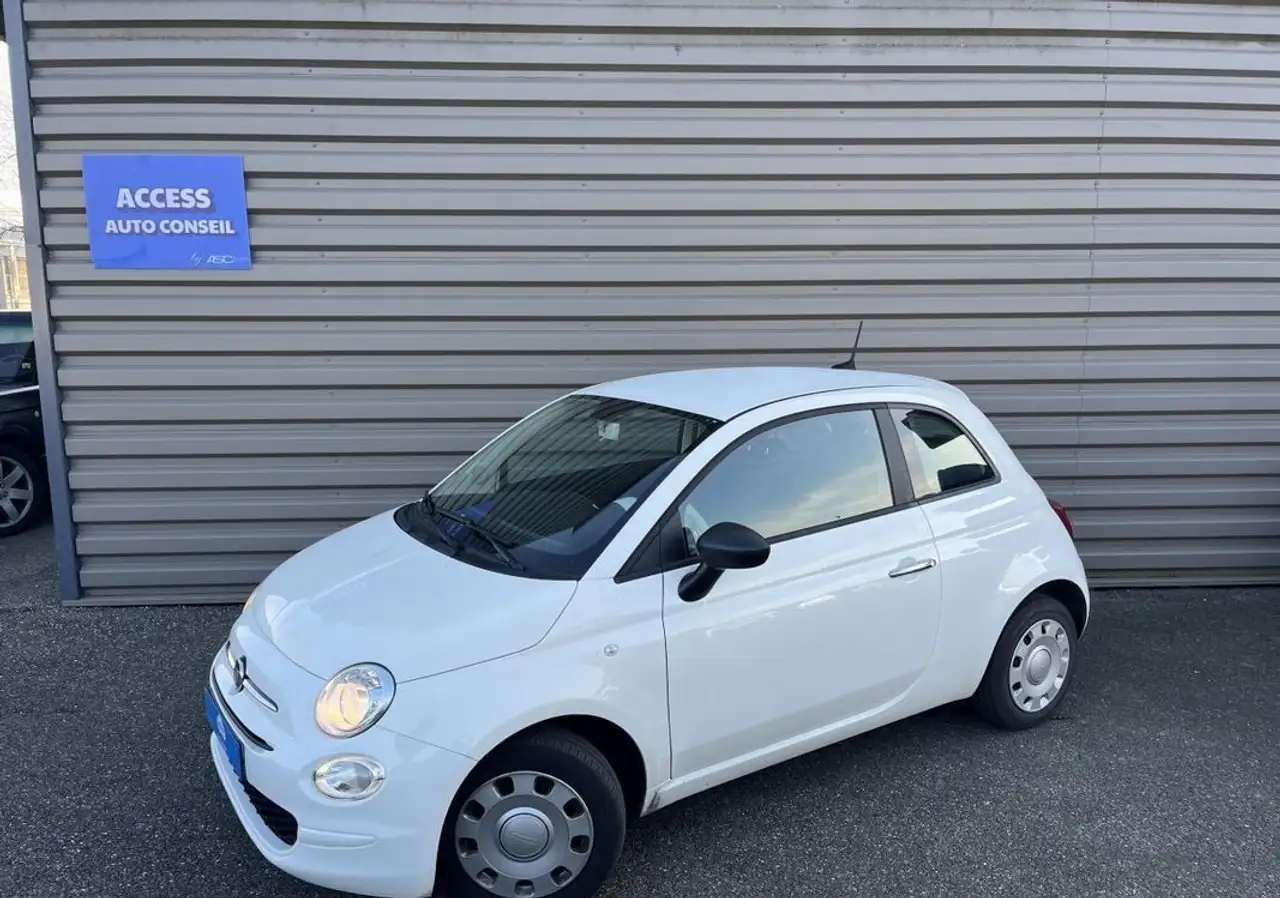 Fiat 500 (2) Hybrid 1.0 BSG 70 ch Cult