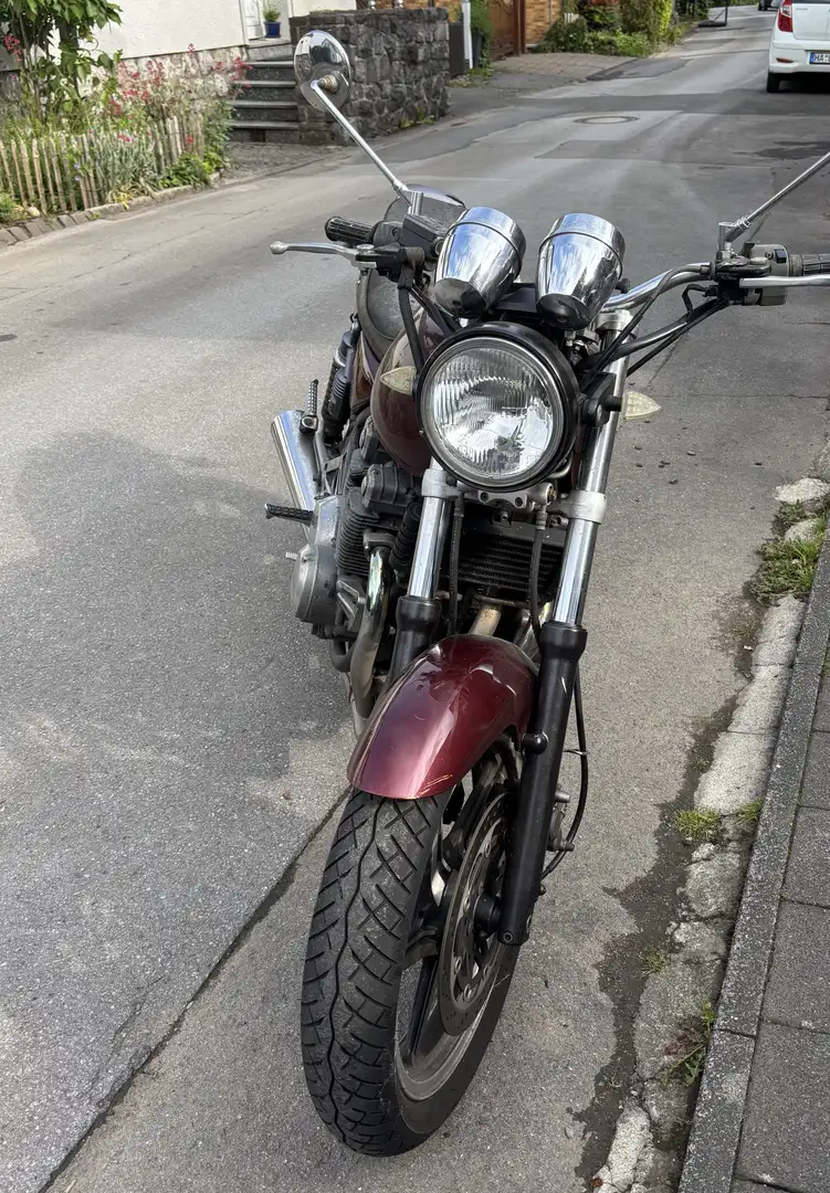 Kawasaki Zephyr 550 - 2