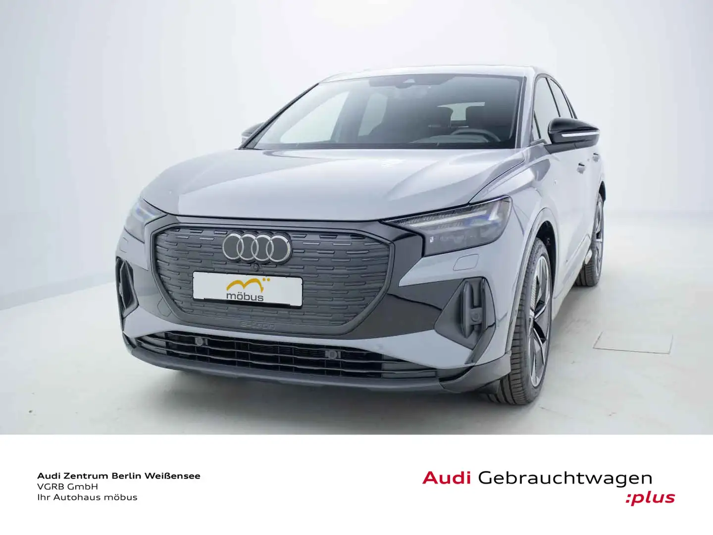 Audi Q4 e-tron Q4 Sportback 45 e-tron*S-LINE*MATRIX*AHK*360*HUD Grau - 2
