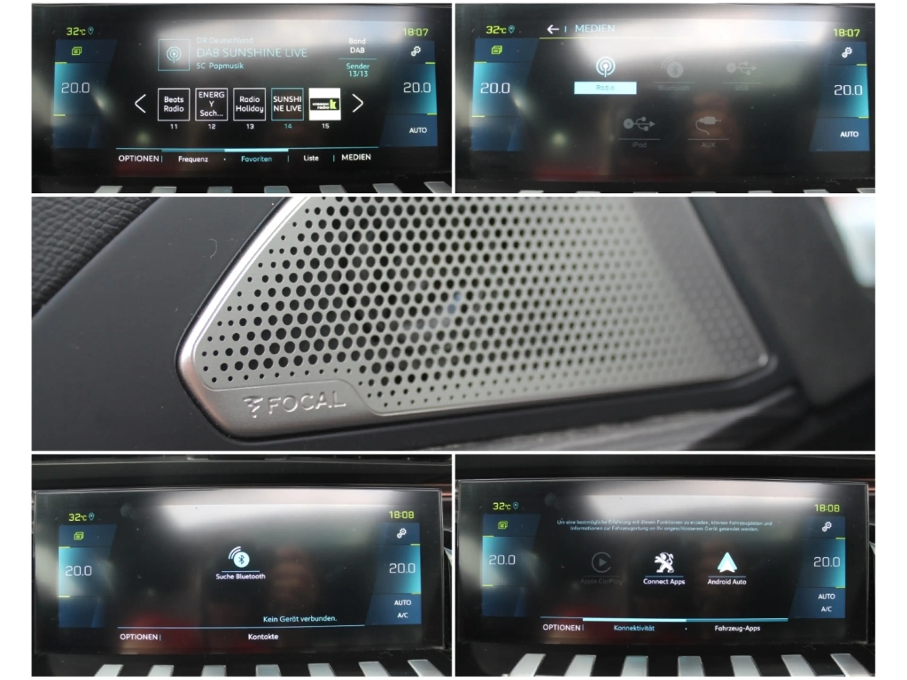 Peugeot 508 SW Hy225 GT Pack Dach Navi 360 eSitz Focal — photo 13