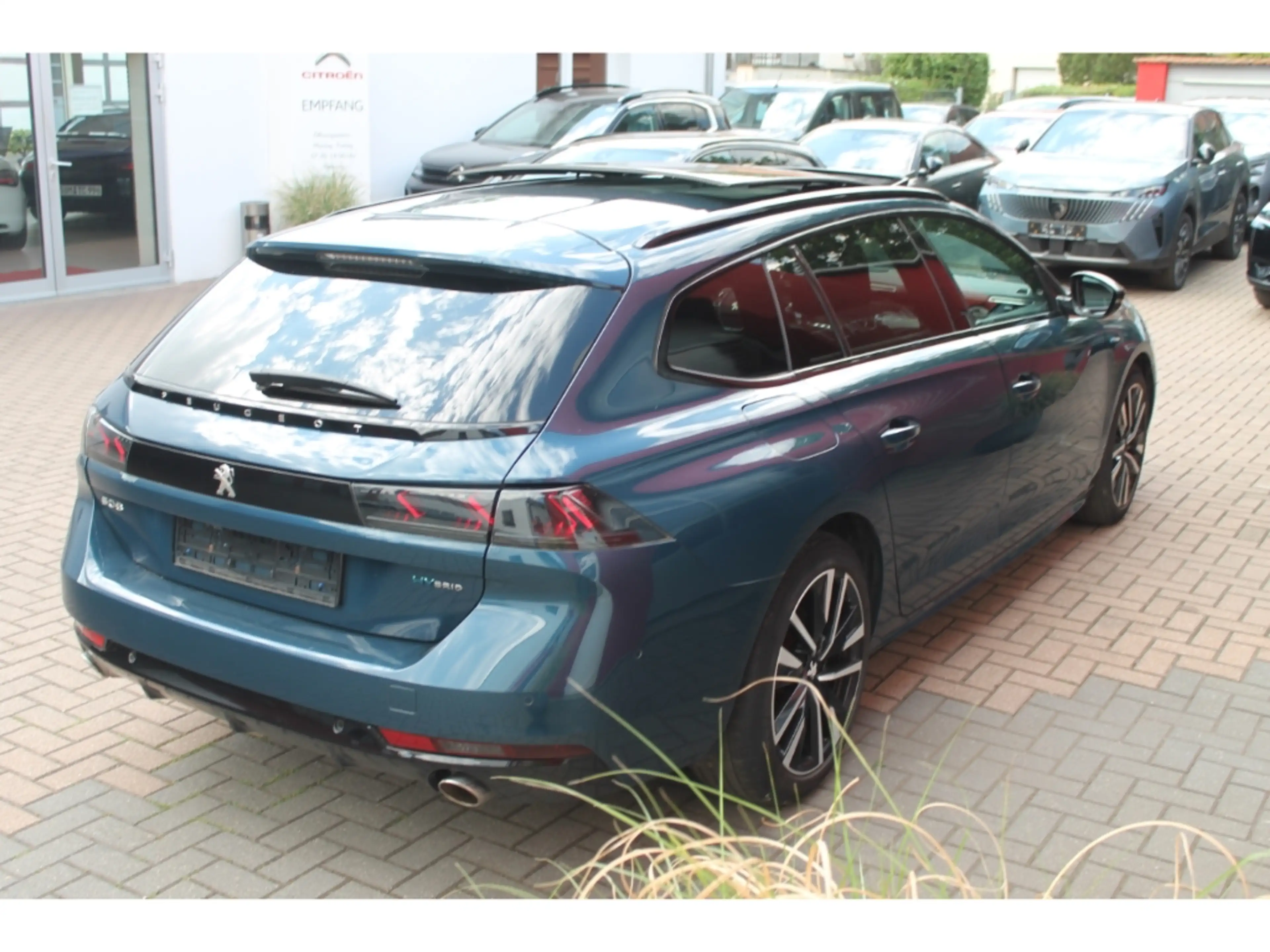 Peugeot 508 SW Hy225 GT Pack Dach Navi 360 eSitz Focal — photo 5