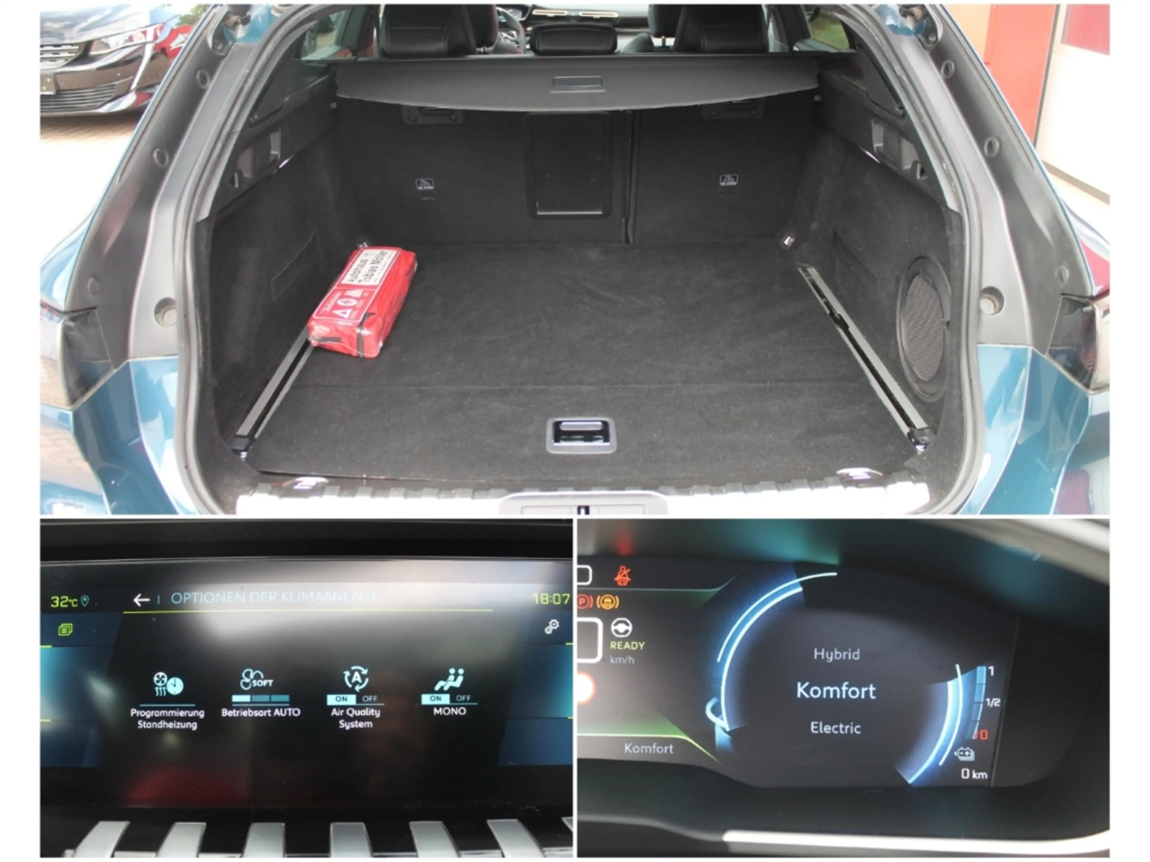 Peugeot 508 SW Hy225 GT Pack Dach Navi 360 eSitz Focal — photo 15