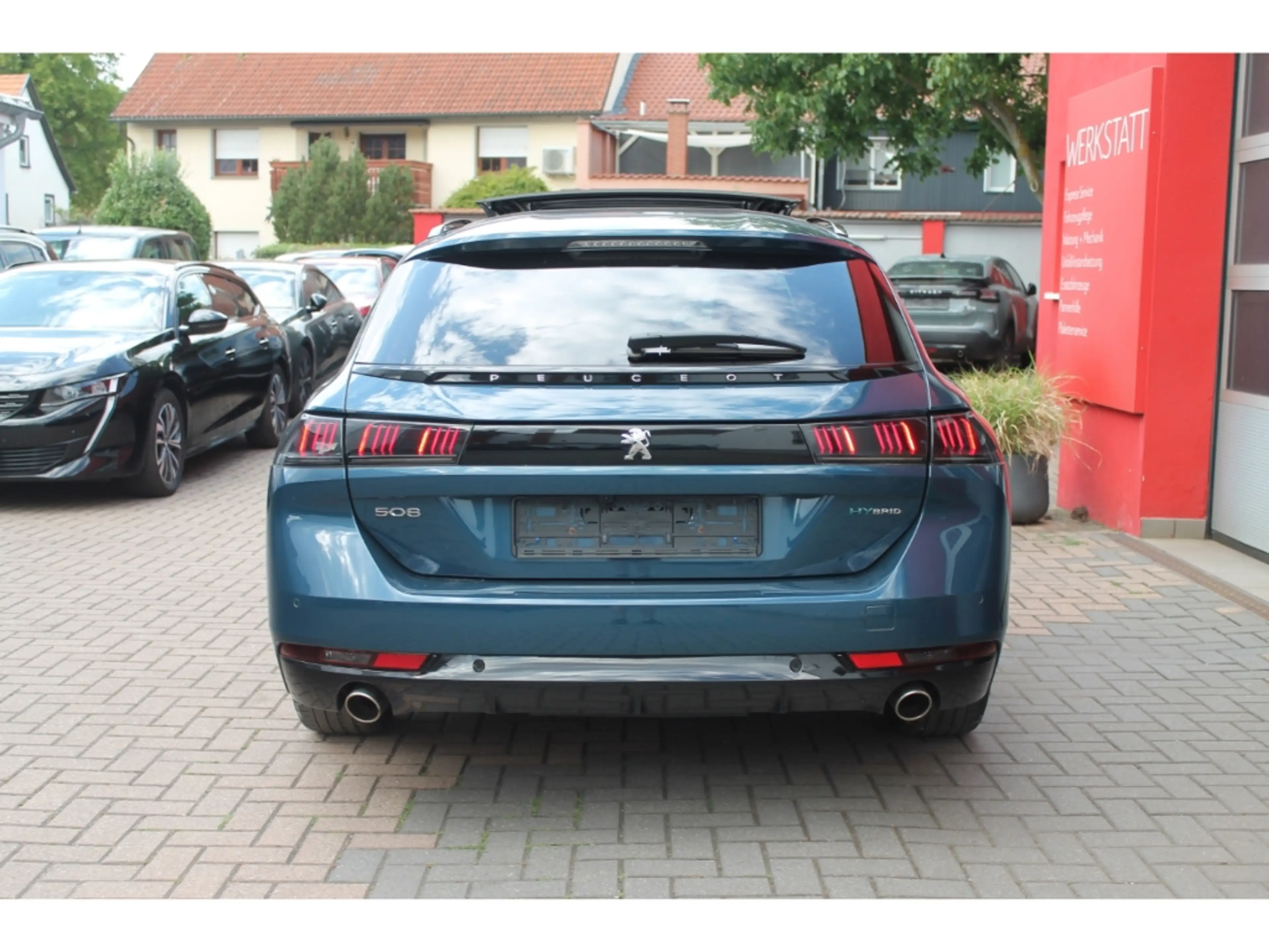 Peugeot 508 SW Hy225 GT Pack Dach Navi 360 eSitz Focal — photo 4