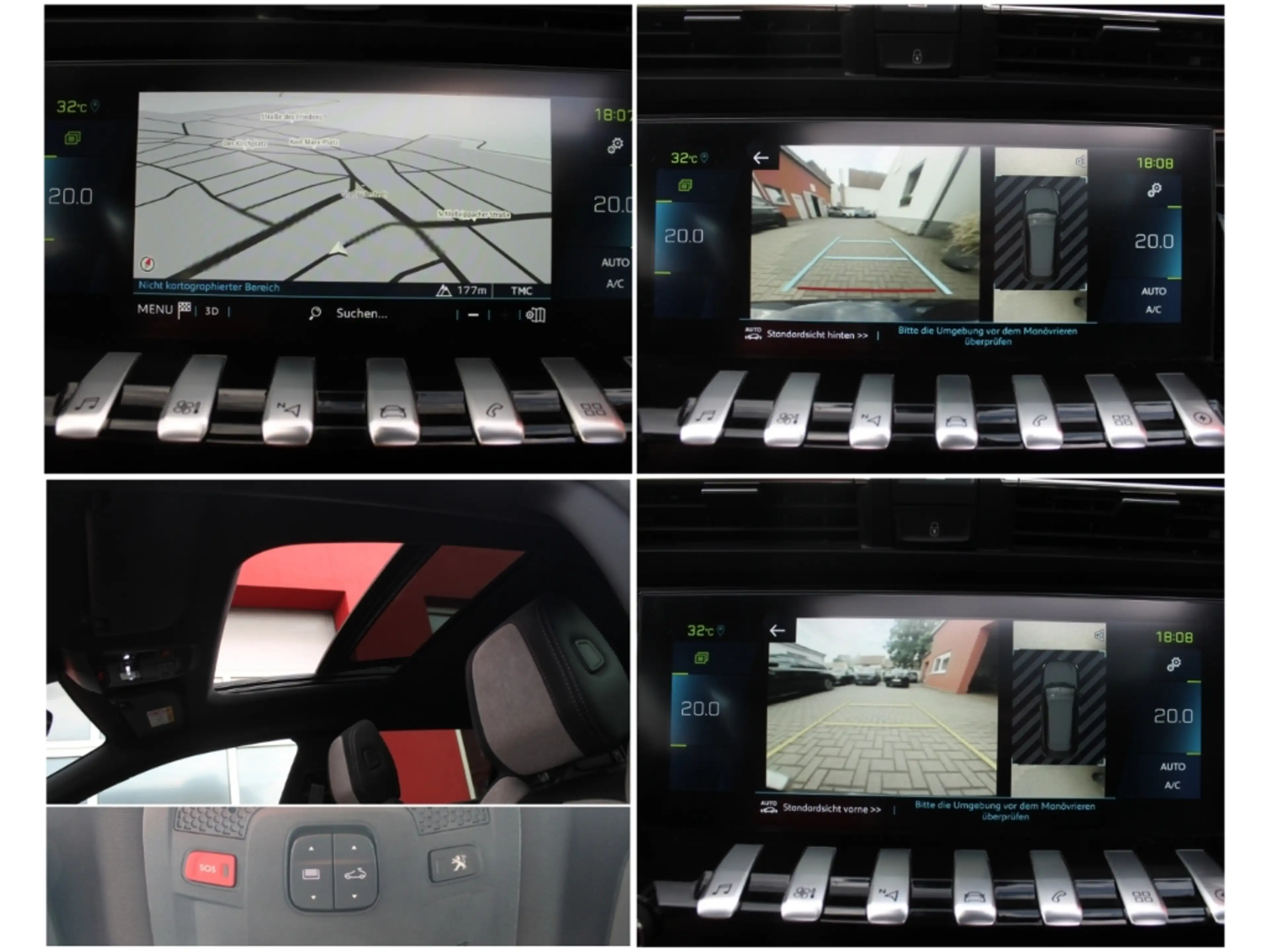 Peugeot 508 SW Hy225 GT Pack Dach Navi 360 eSitz Focal — photo 11
