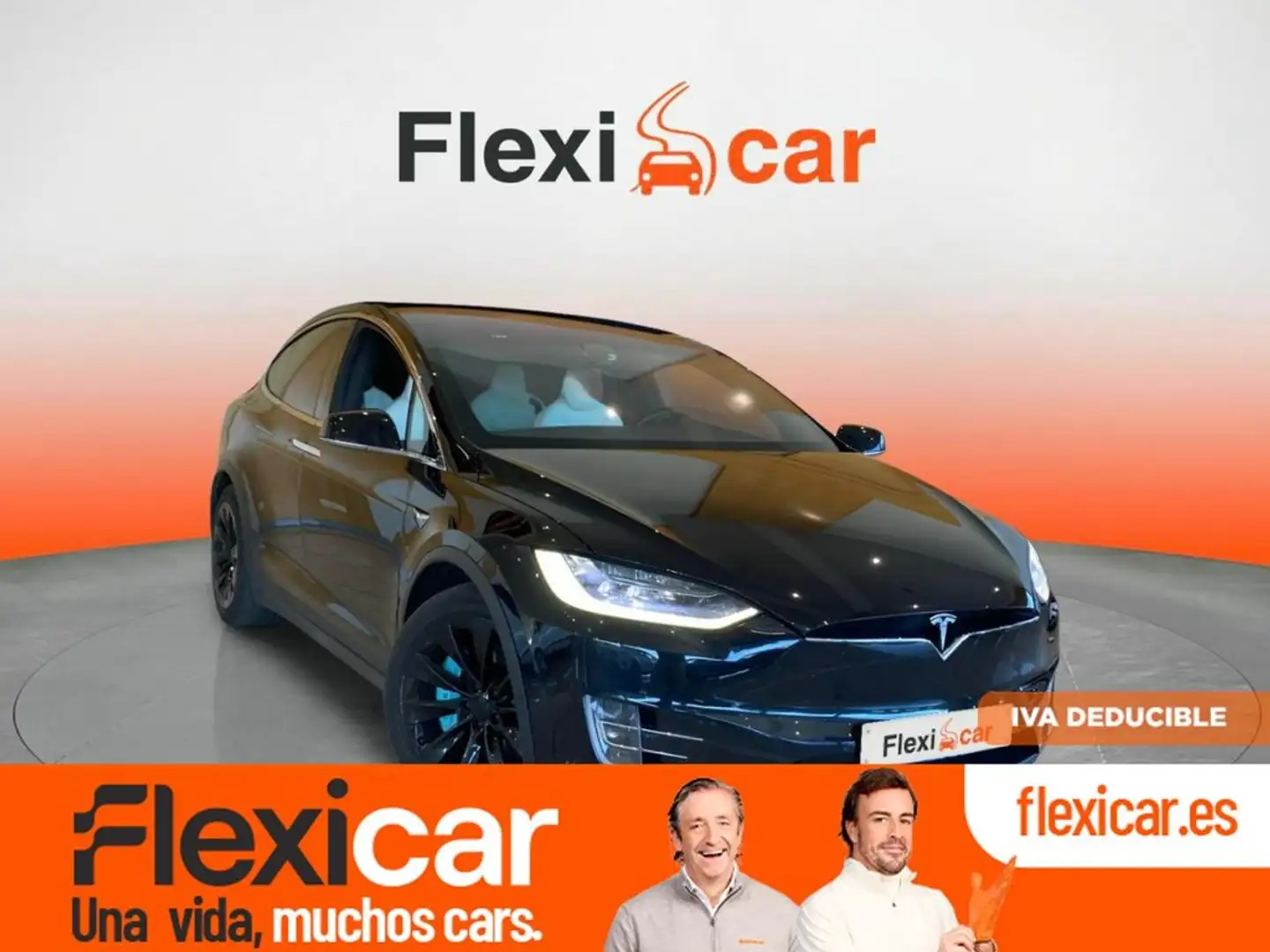 Tesla Model X 100D 4WD Noir - 1