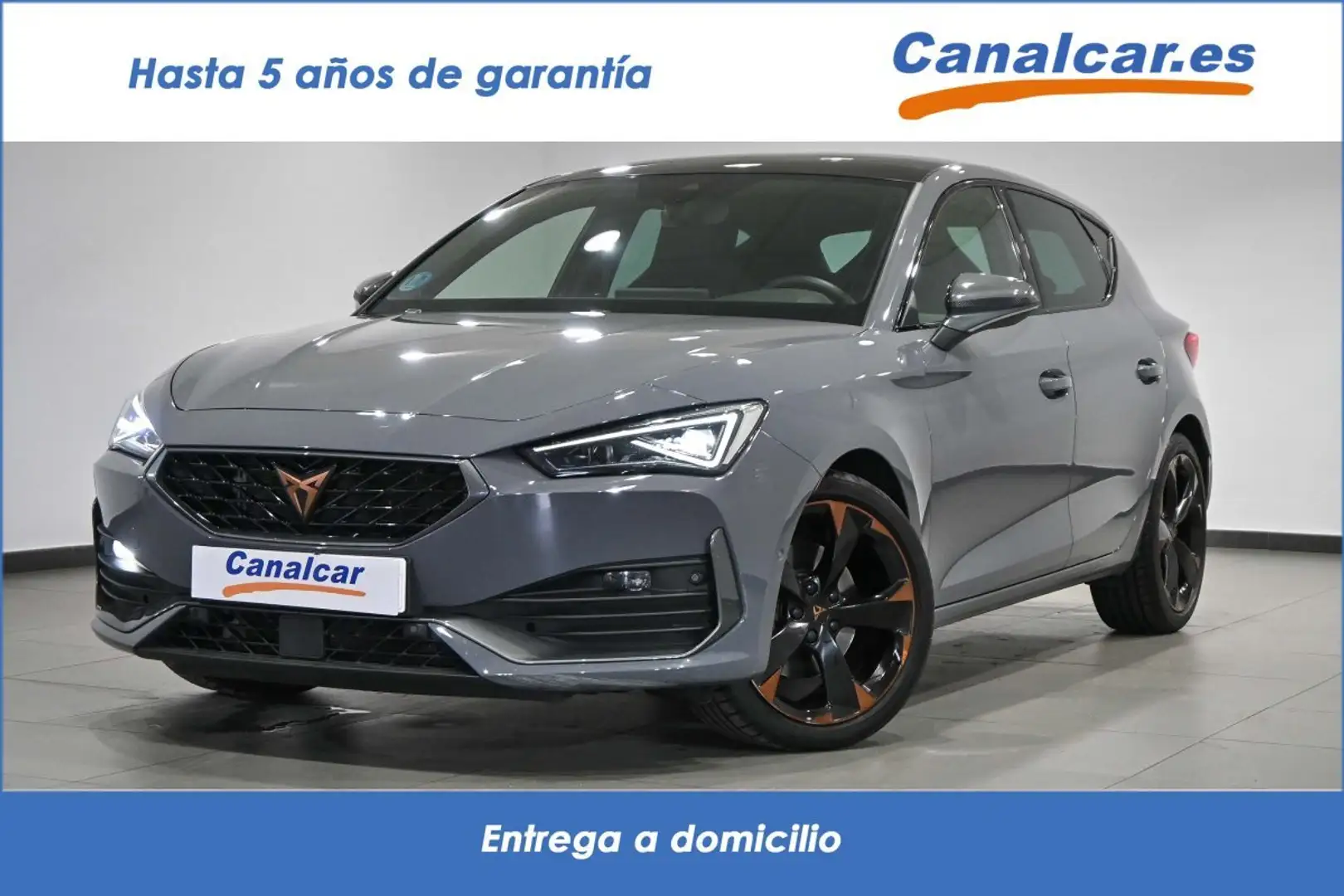 CUPRA Leon 1.5 ETSI DSG 110Kw Gris - 1