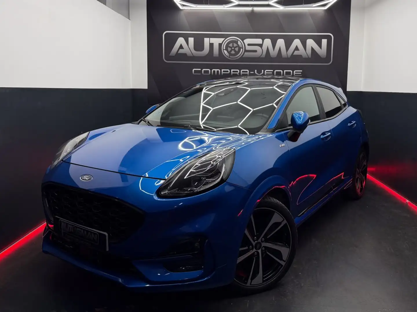 Ford Puma 1.0 EcoBoost 125cv ST-Line MHEV Azul - 1