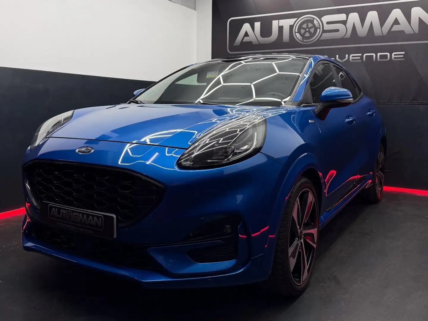 Ford Puma 1.0 EcoBoost 125cv ST-Line MHEV Azul - 2