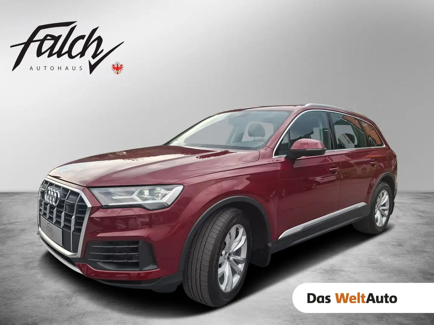 Audi Q7 45 TDI quattro Schwarz - 1