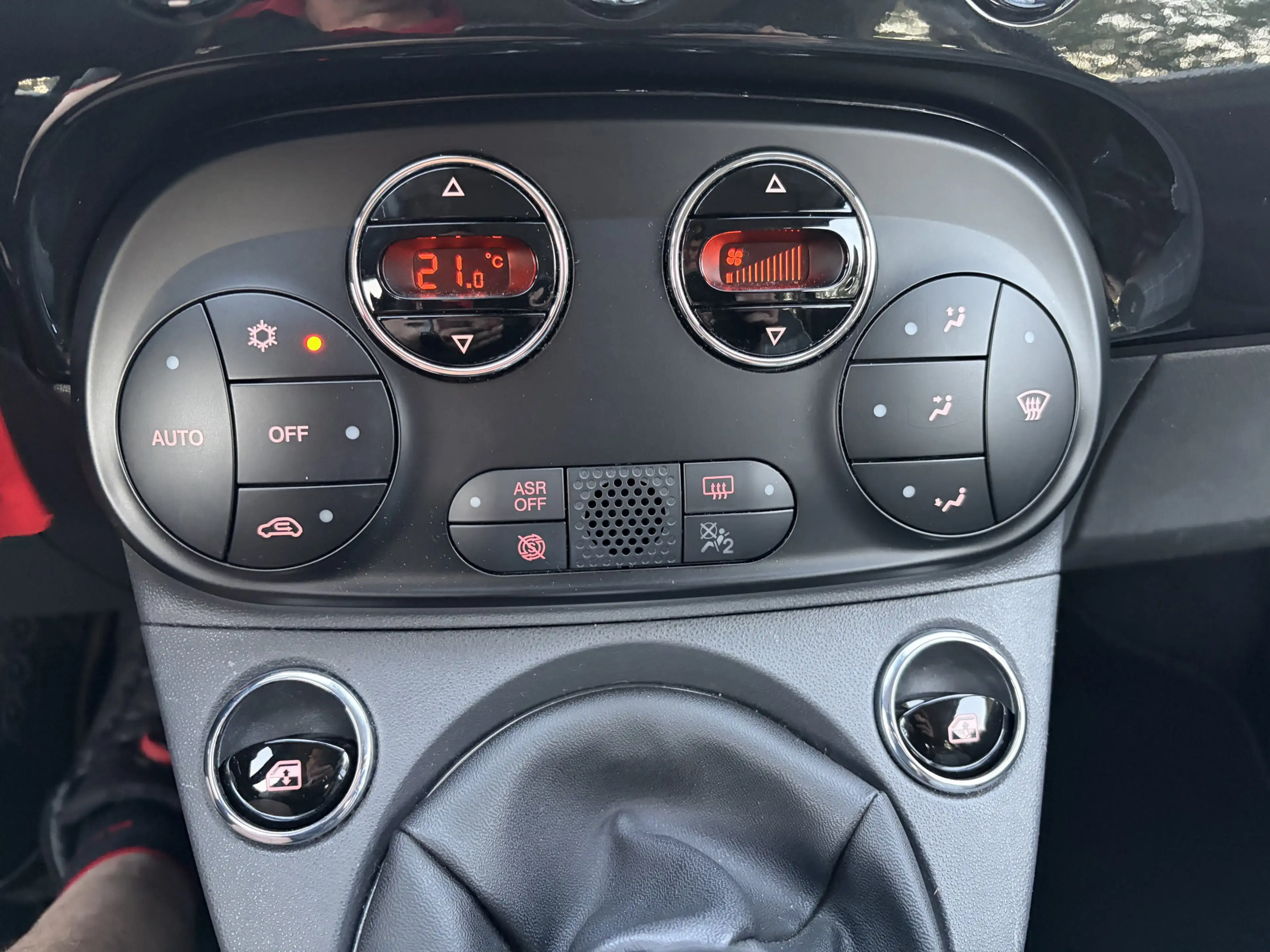 Fiat 500C 0.9 TwinAir Turbo Lounge Cabrio Pdc Clima Navi App — photo 14