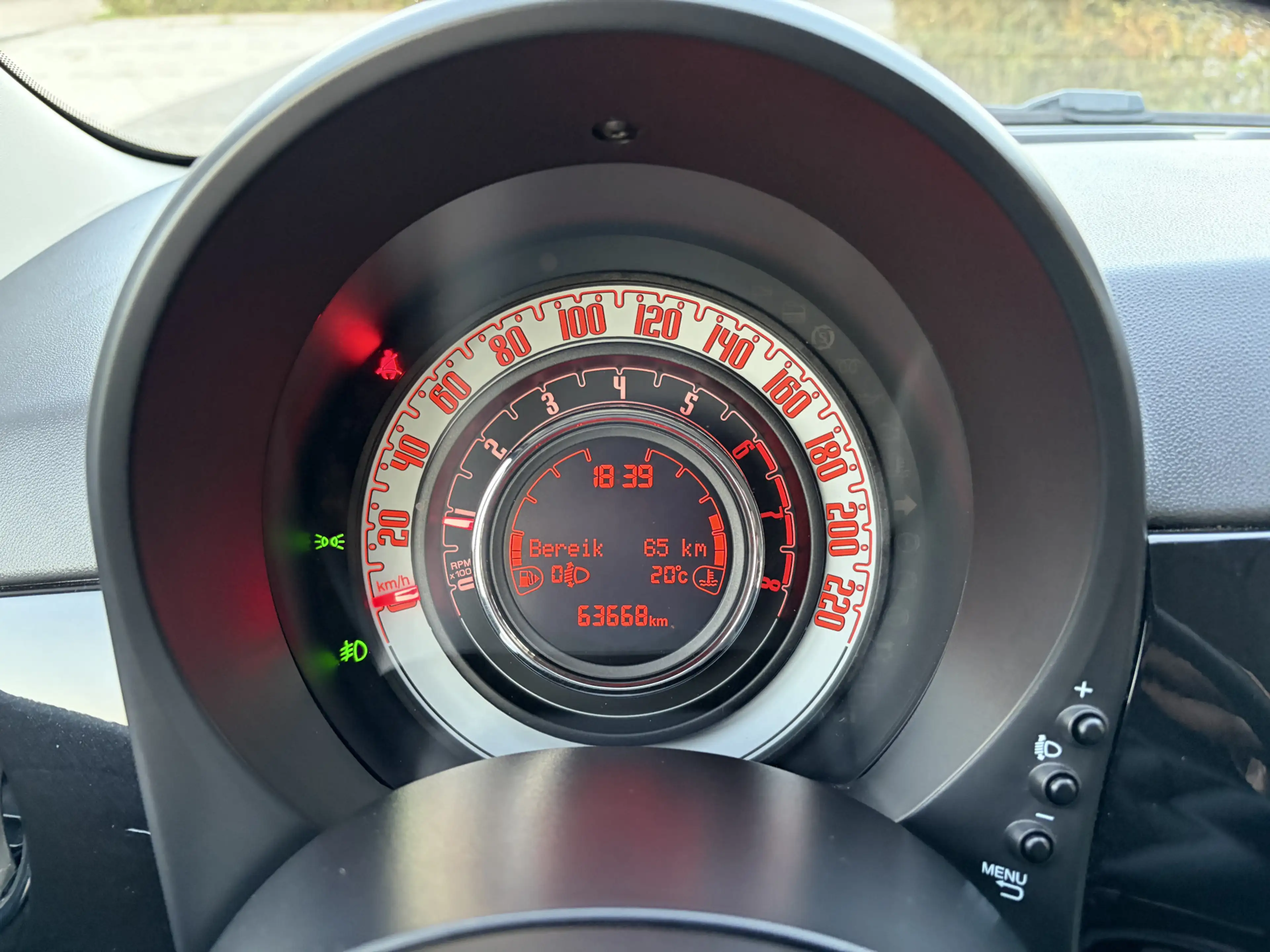 Fiat 500C 0.9 TwinAir Turbo Lounge Cabrio Pdc Clima Navi App — photo 8
