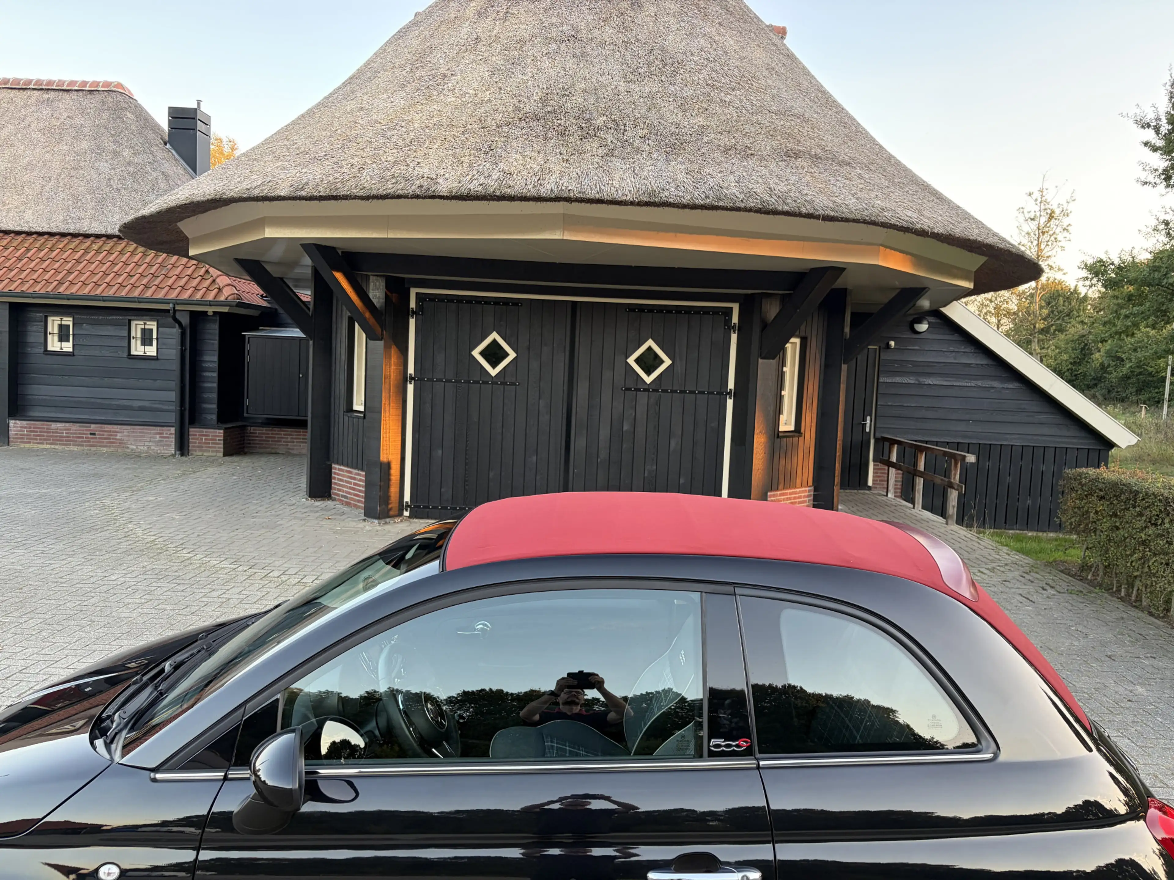 Fiat 500C 0.9 TwinAir Turbo Lounge Cabrio Pdc Clima Navi App — photo 2