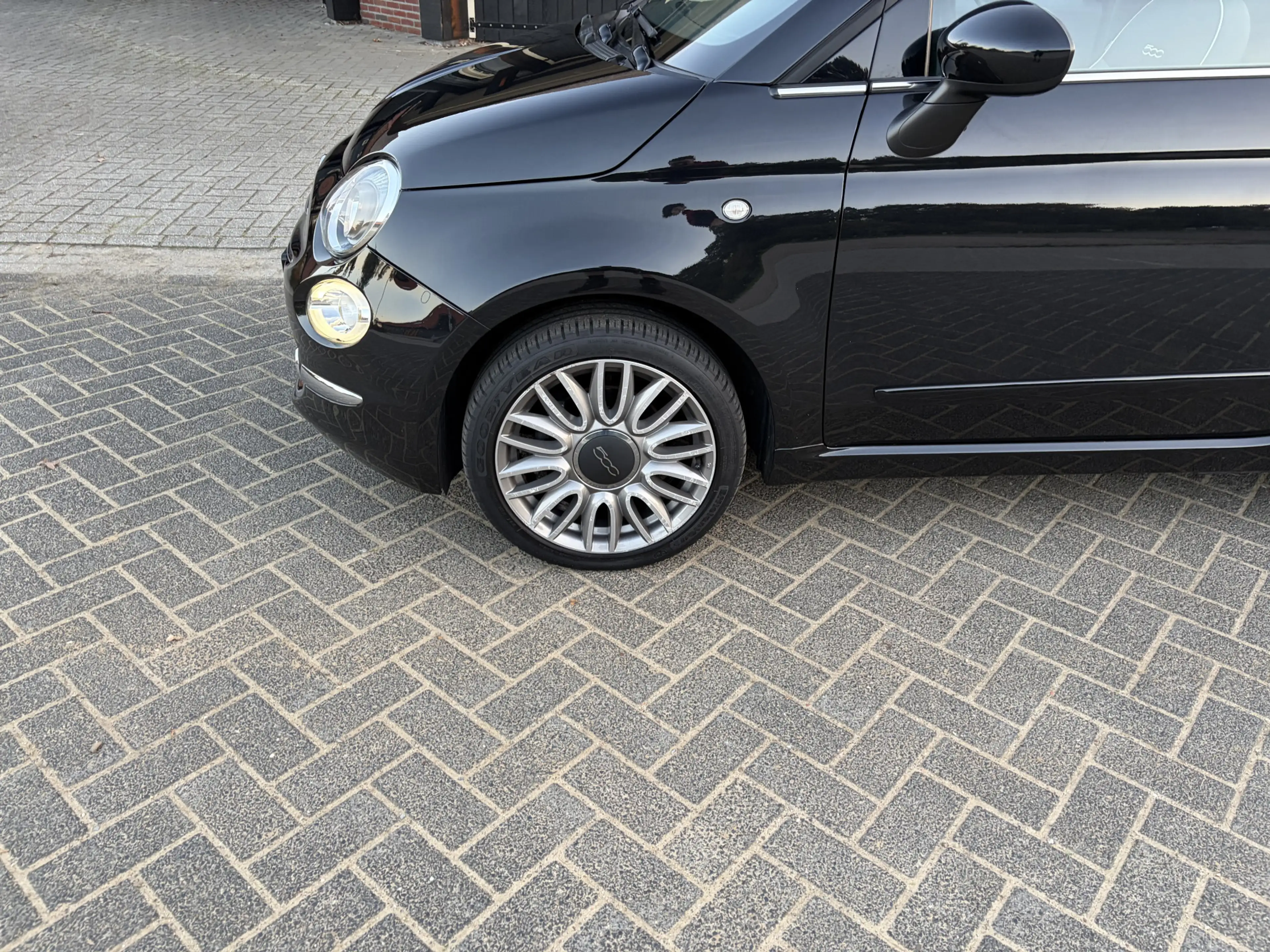 Fiat 500C 0.9 TwinAir Turbo Lounge Cabrio Pdc Clima Navi App — photo 16