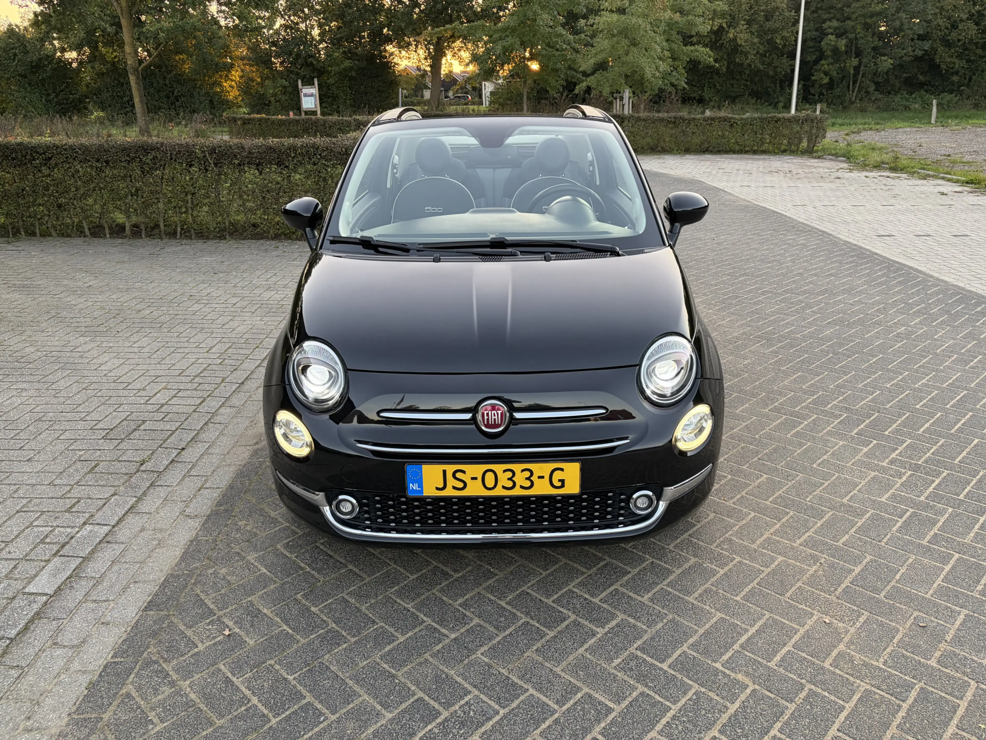 Fiat 500C 0.9 TwinAir Turbo Lounge Cabrio Pdc Clima Navi App — photo 4