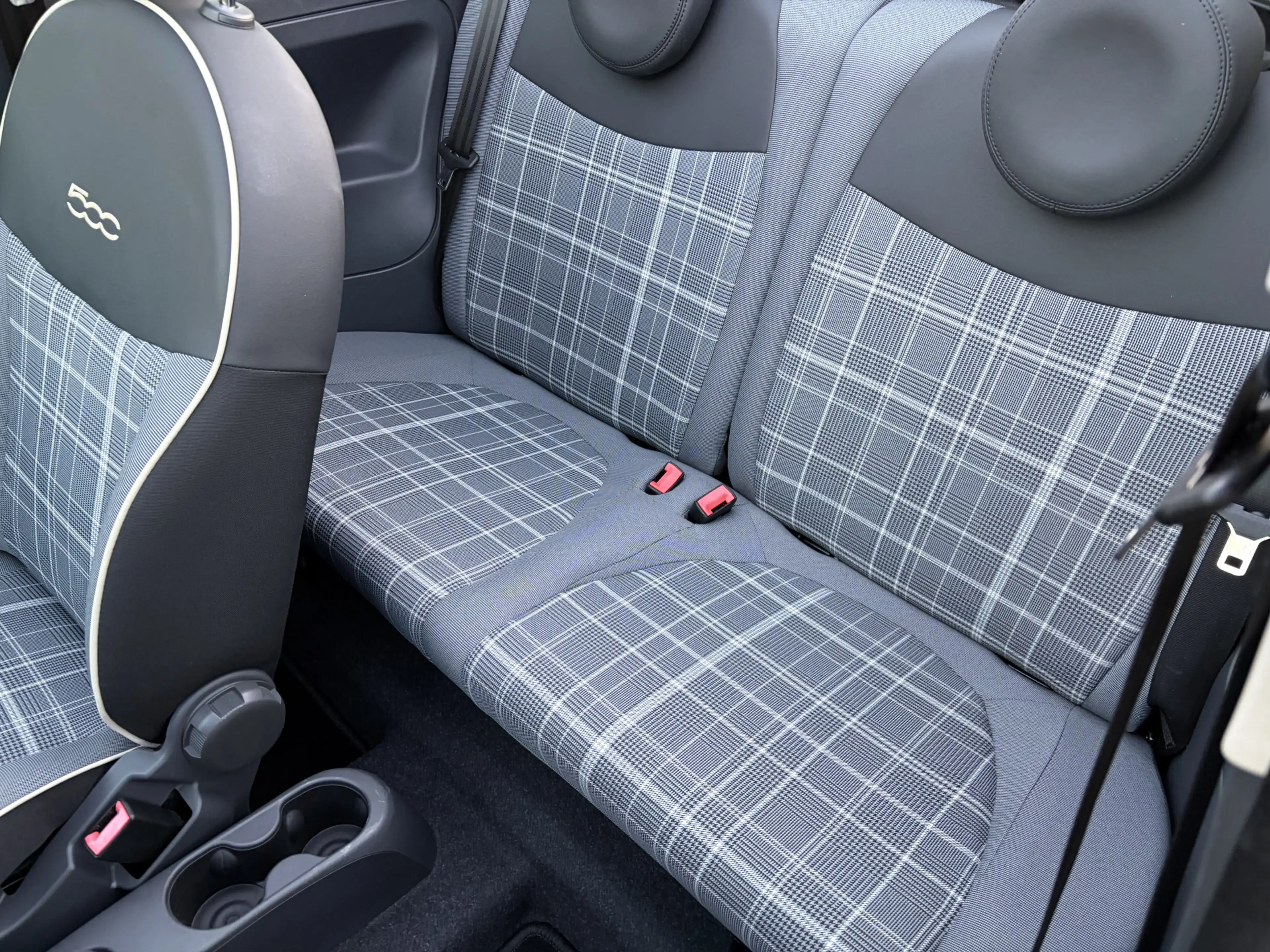 Fiat 500C 0.9 TwinAir Turbo Lounge Cabrio Pdc Clima Navi App — photo 11