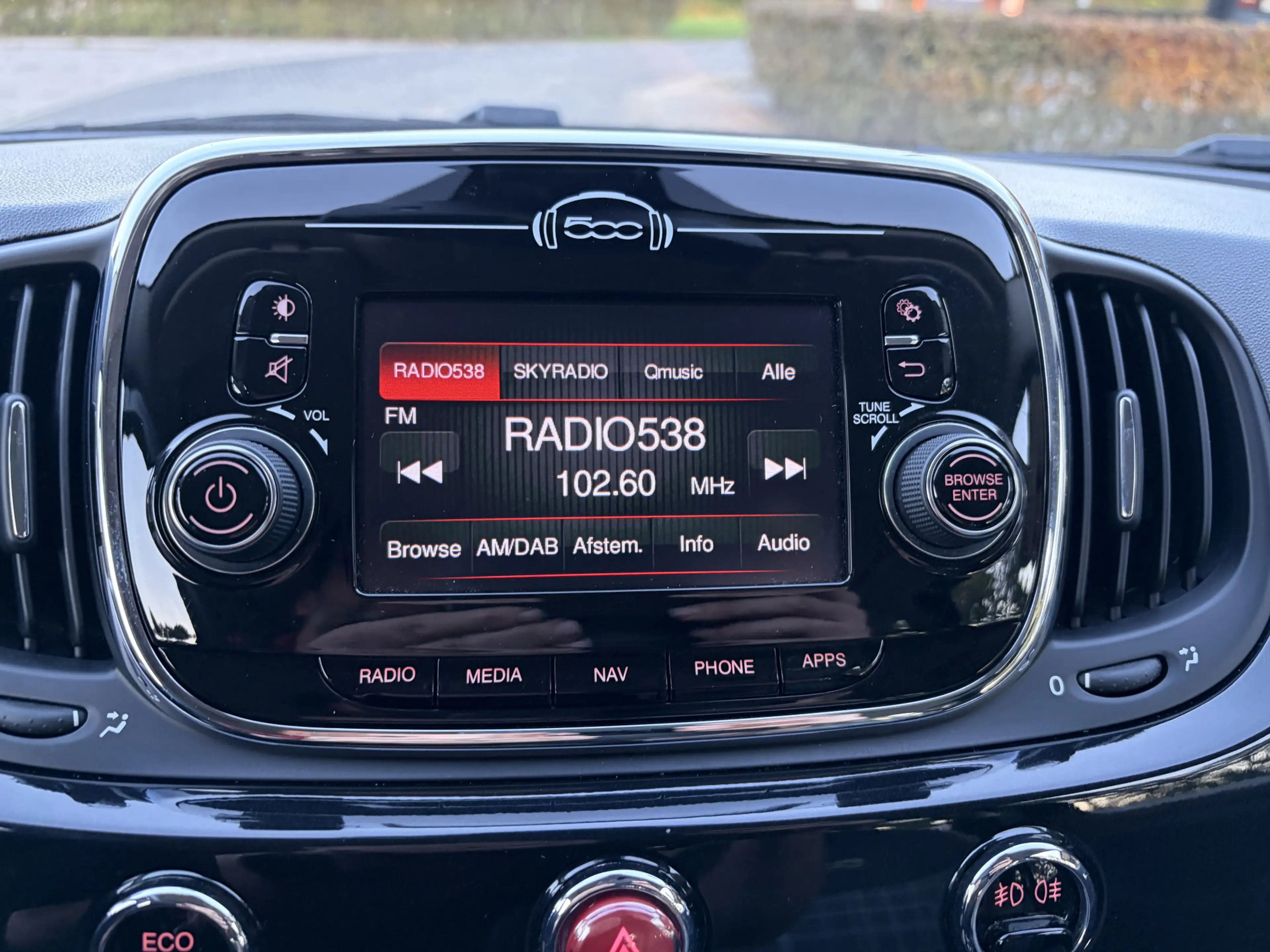 Fiat 500C 0.9 TwinAir Turbo Lounge Cabrio Pdc Clima Navi App — photo 13
