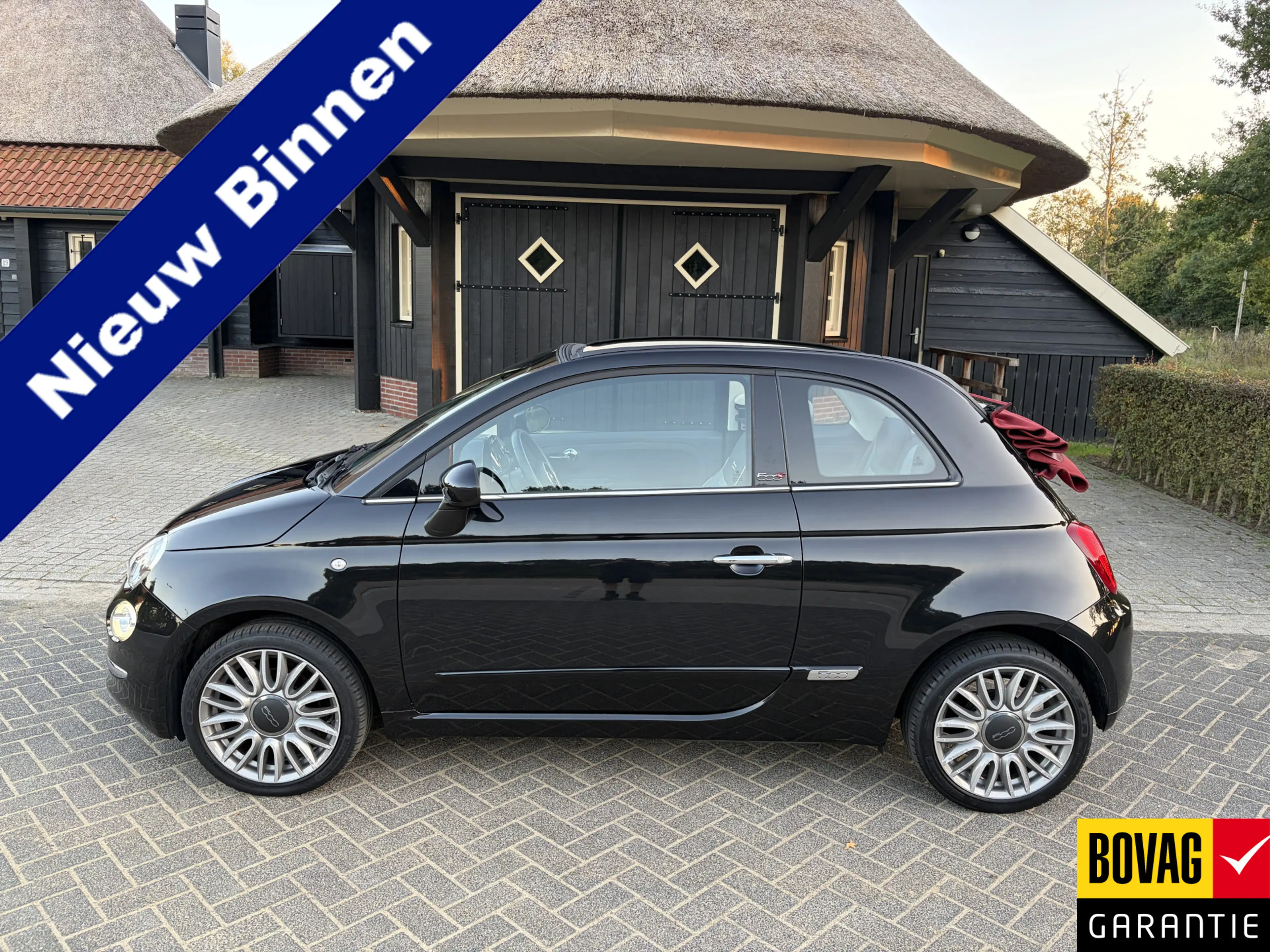 Fiat 500C 0.9 TwinAir Turbo Lounge Cabrio Pdc Clima Navi App