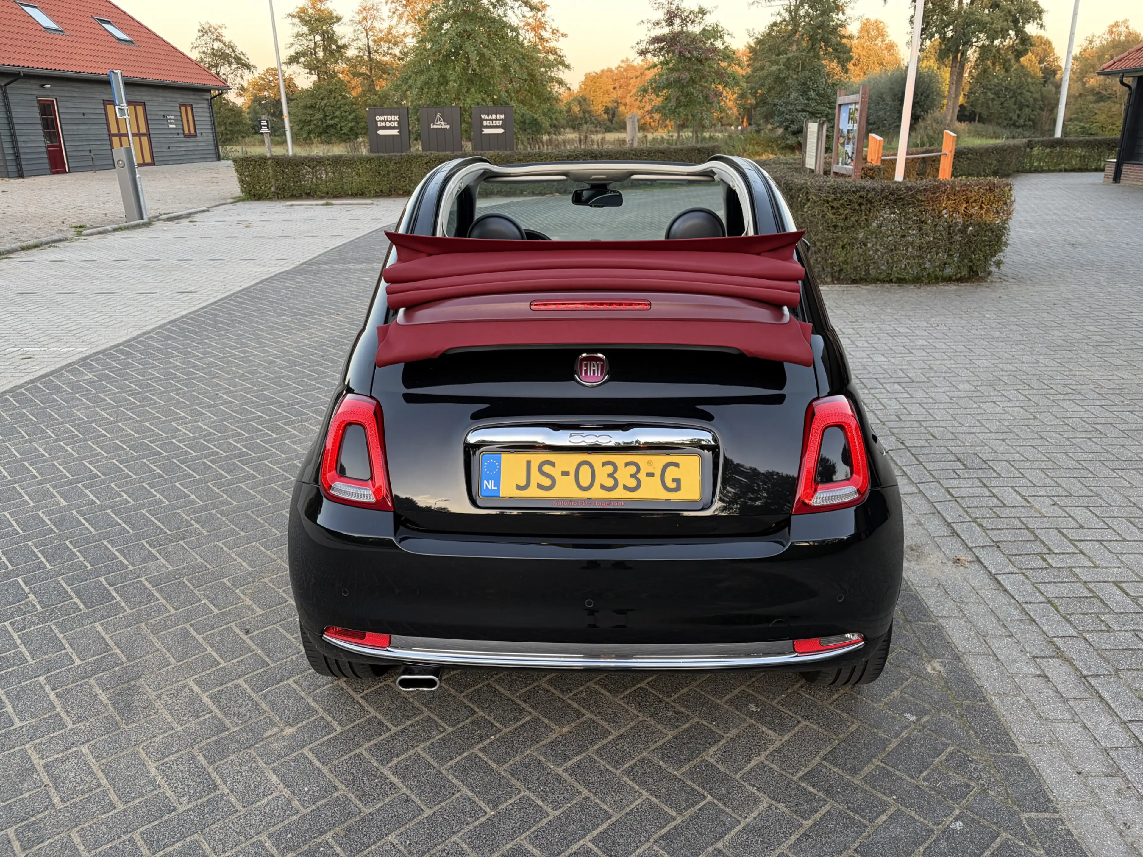 Fiat 500C 0.9 TwinAir Turbo Lounge Cabrio Pdc Clima Navi App — photo 5