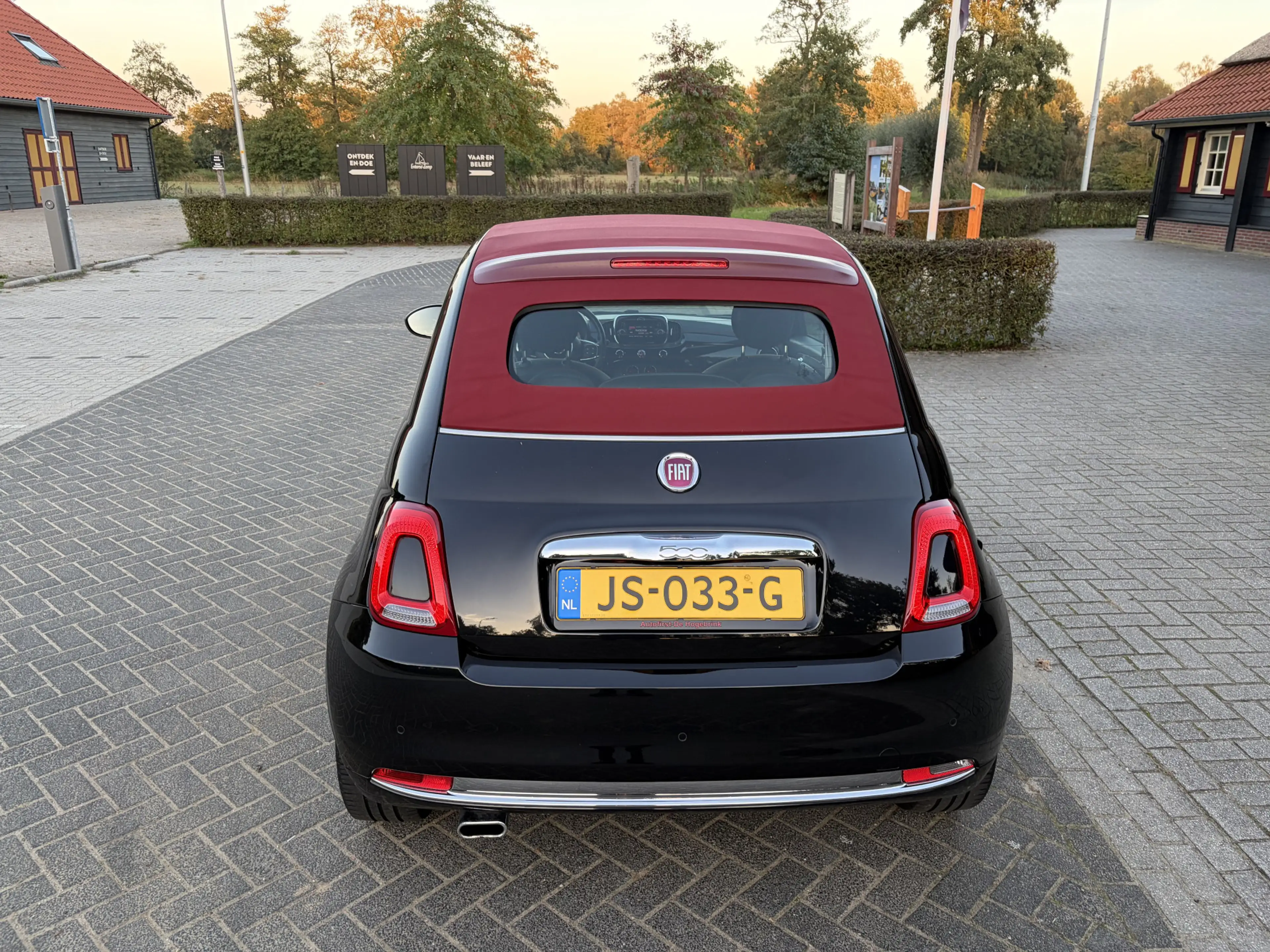 Fiat 500C 0.9 TwinAir Turbo Lounge Cabrio Pdc Clima Navi App — photo 6