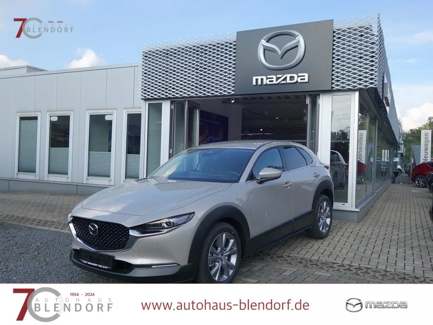 Mazda CX-30 Exclusive-Line 140 Automatik Matrix-LED|BOSE|Alexa Beige - 1