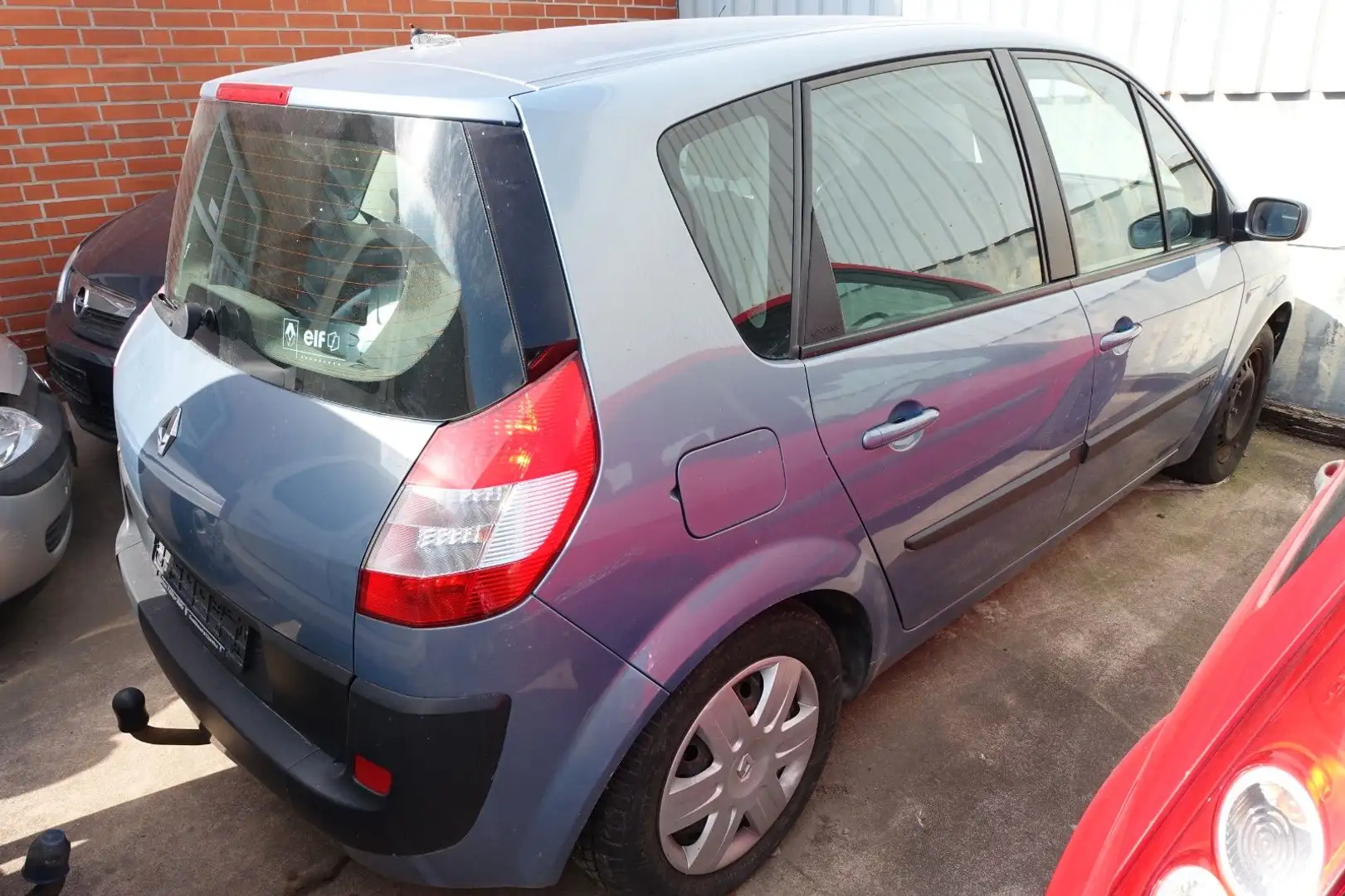 Renault Scenic II Avantage*1.9dCi*KLIMA*AHK*MOTOR ausgeb - 1