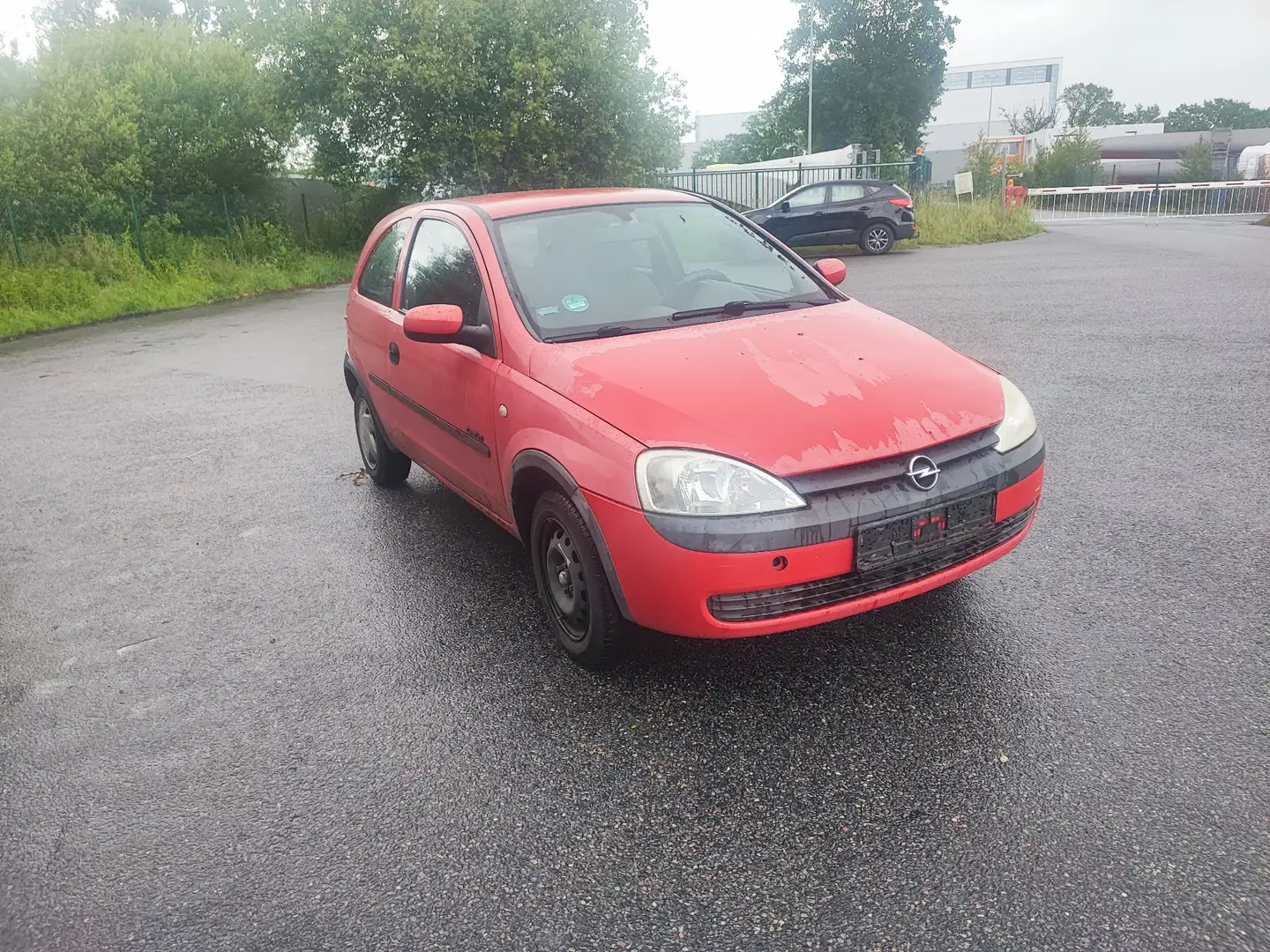 Opel Corsa 1.0 12V Njoy Rot - 2